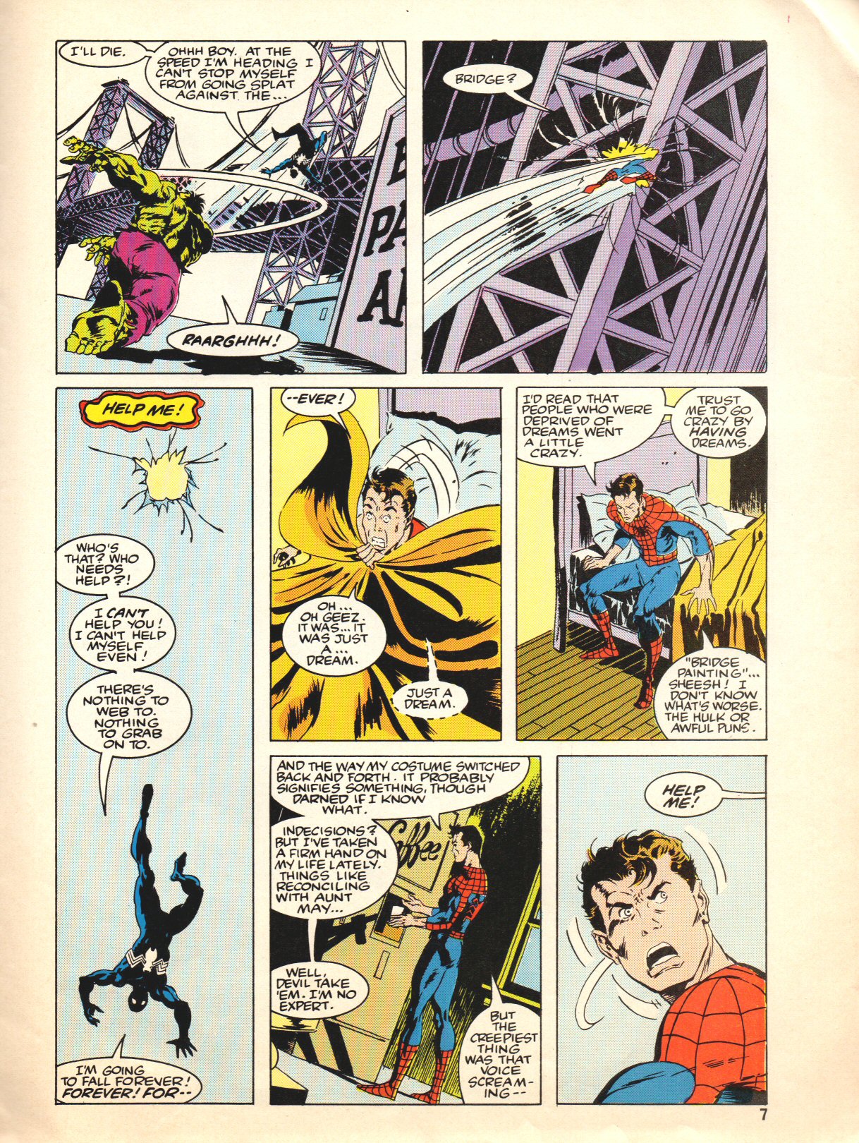 Read online Spider-Man Special comic -  Issue #1986S - 7