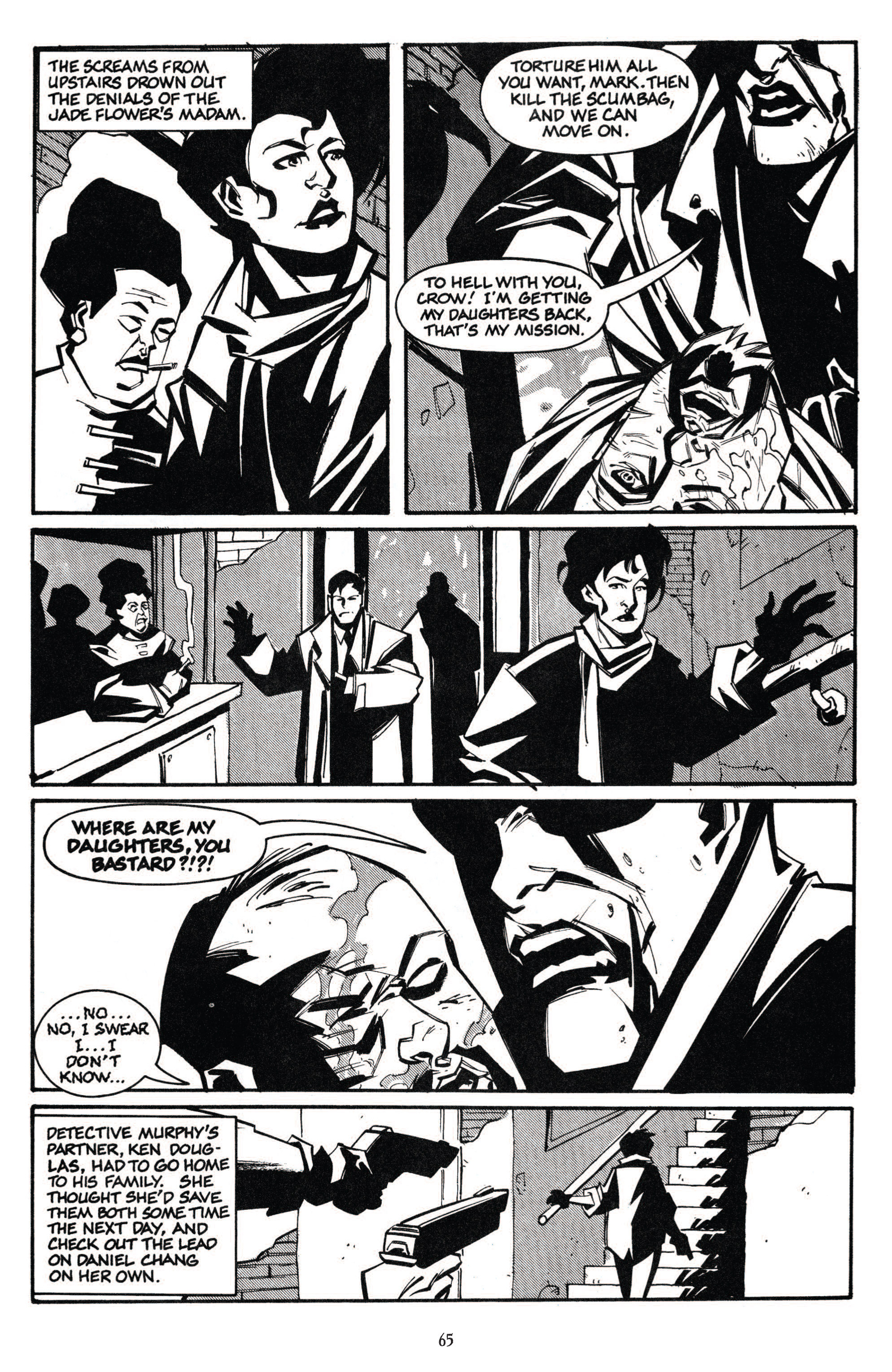 Read online The Crow Midnight Legends Vol. 4: Waking Nightmares comic -  Issue # TPB - 64