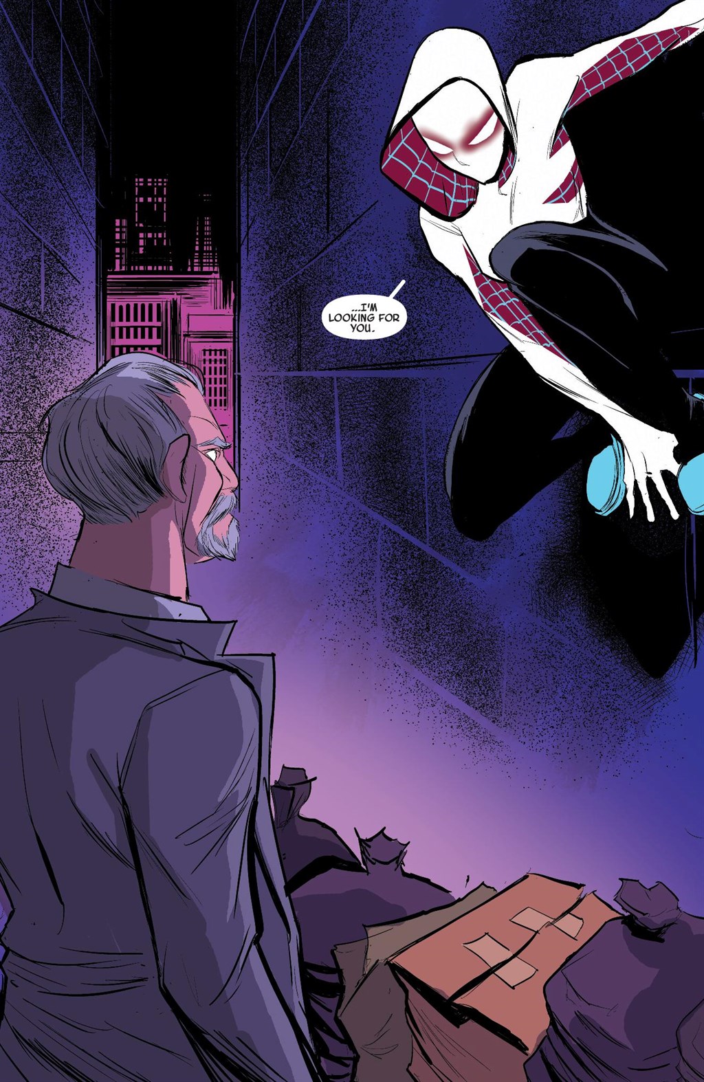 Spider-Gwen: Ghost-Spider - Edge of Spider-Verse (Modern Era Epic Collection) chapter 1 page 338