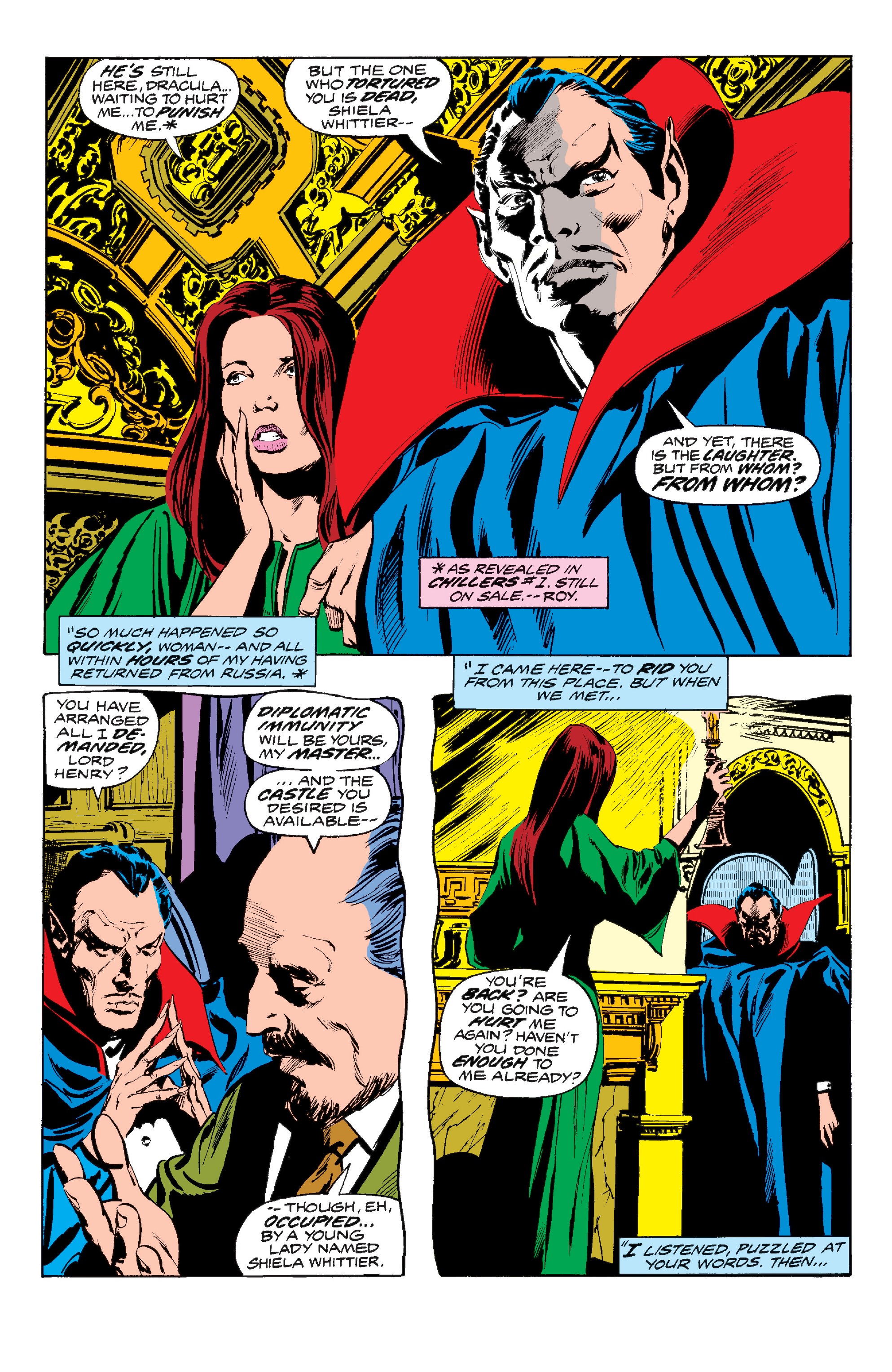 Read online Tomb of Dracula (1972) comic -  Issue # _The Complete Collection 2 (Part 3) - 18