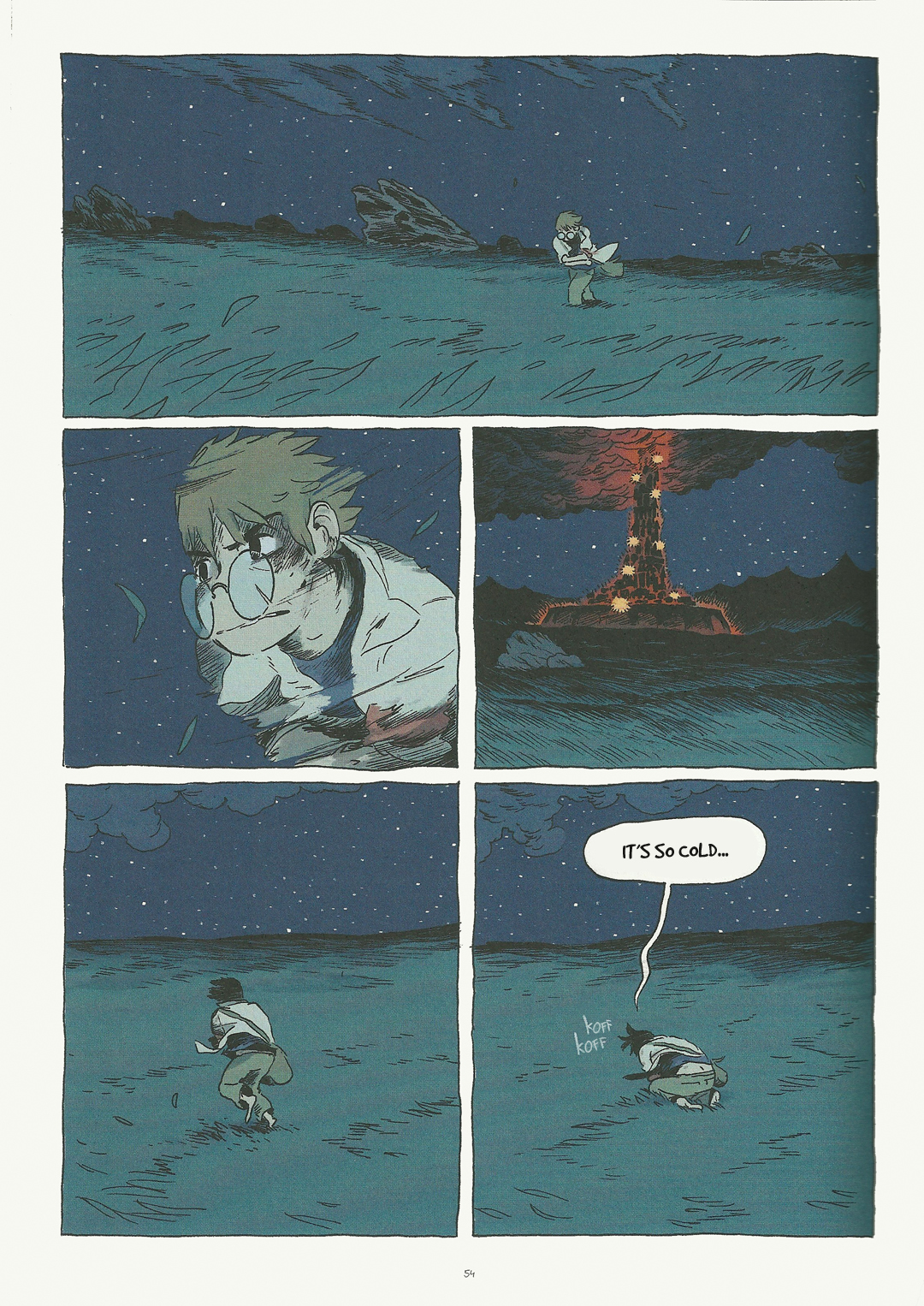 Read online Kairos comic -  Issue #1 - 53