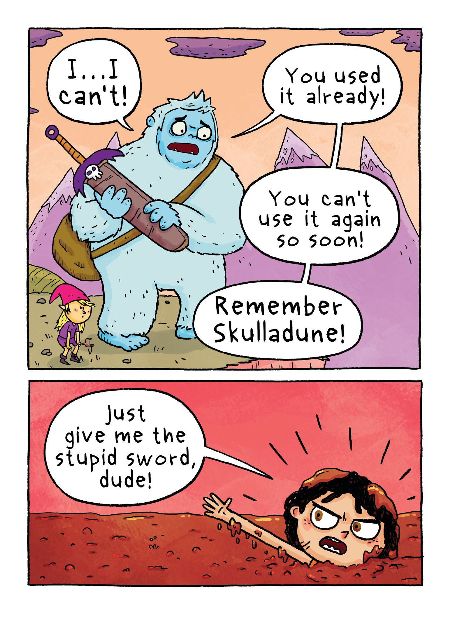 Read online Barb the Last Berzerker comic -  Issue # TPB 1 (Part 2) - 96