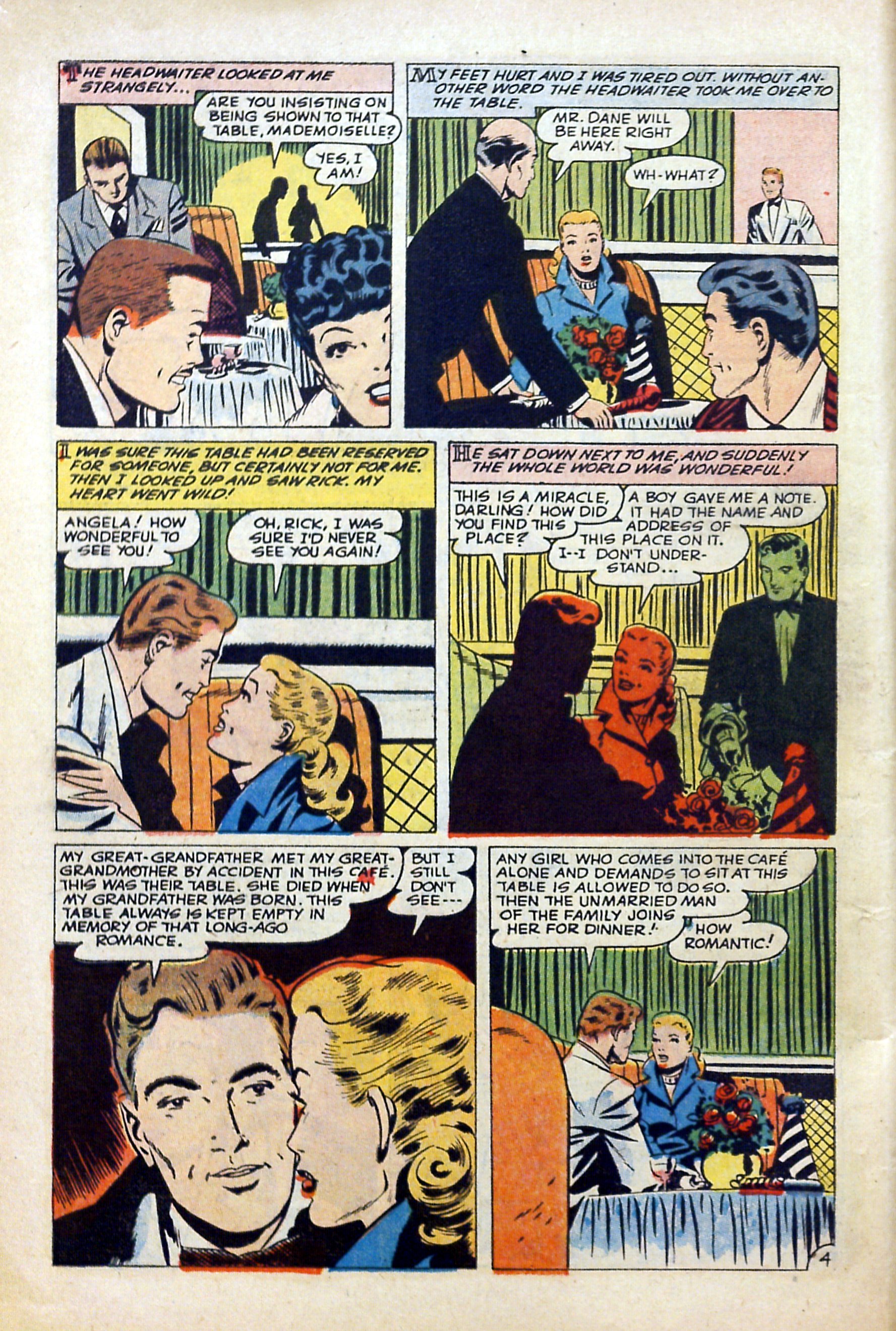 Read online Glamorous Romances comic -  Issue #84 - 6