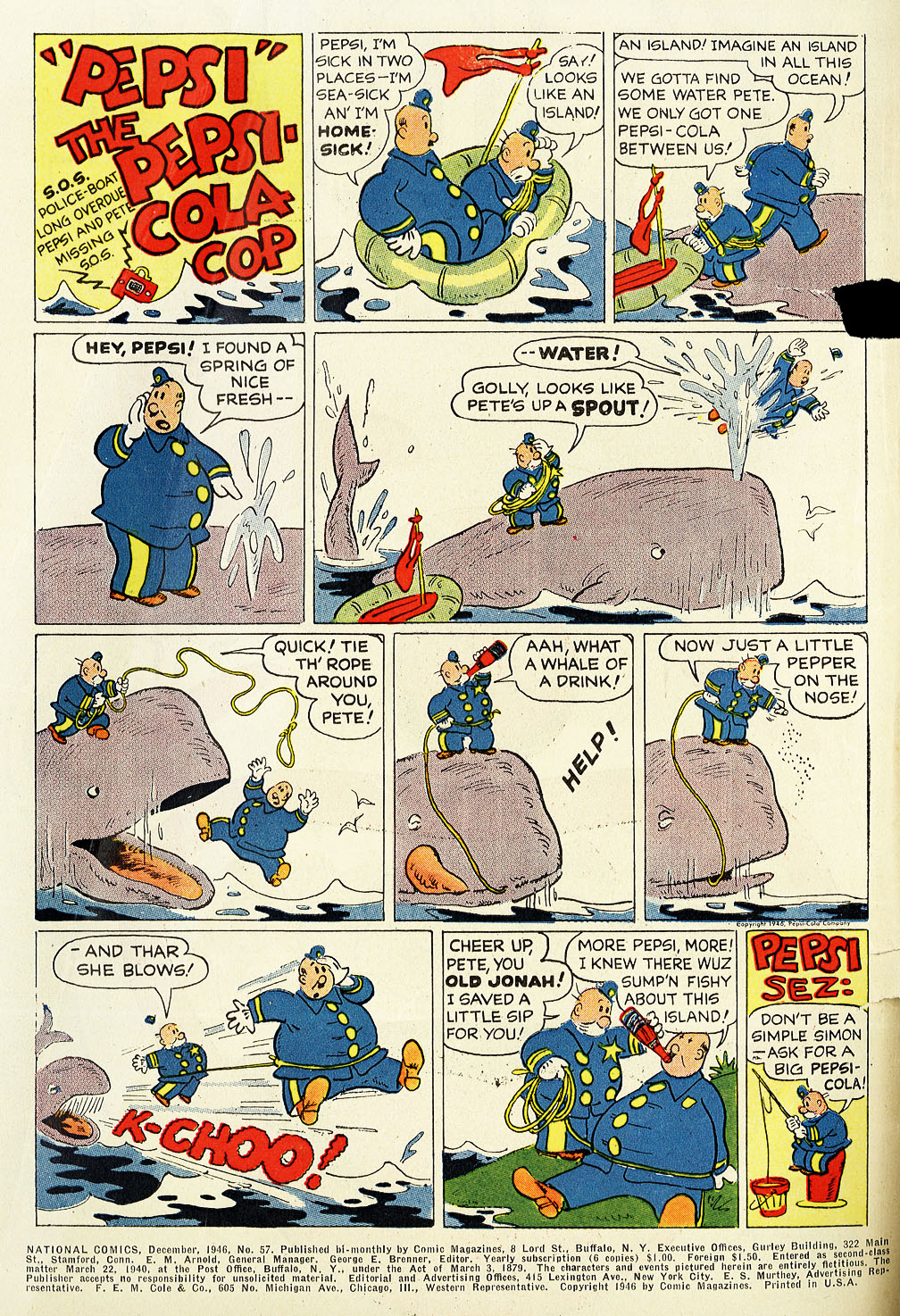 Read online National Comics comic -  Issue #57 - 2