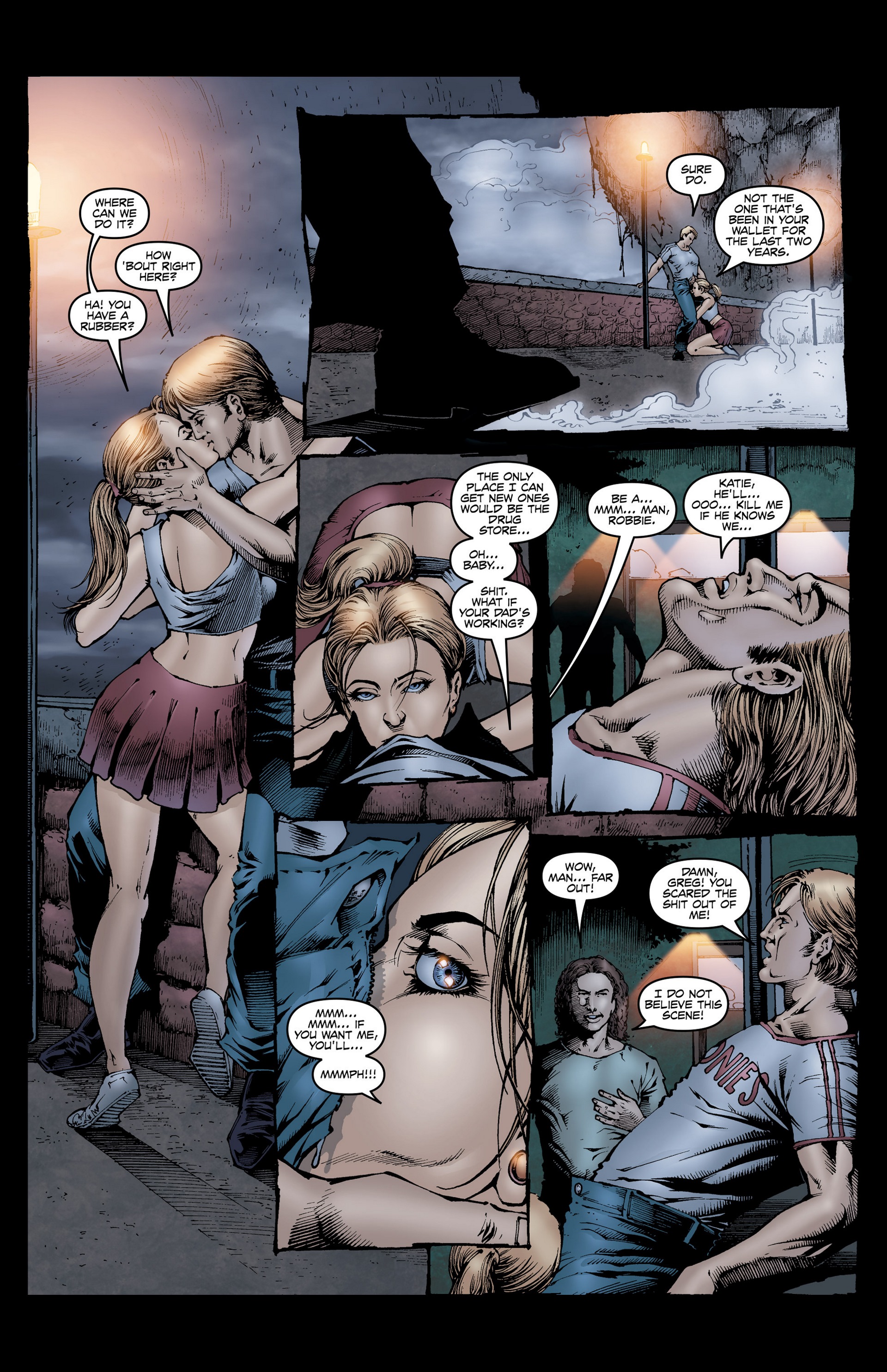 Read online Plague of the Living Dead comic -  Issue # _Special - 6