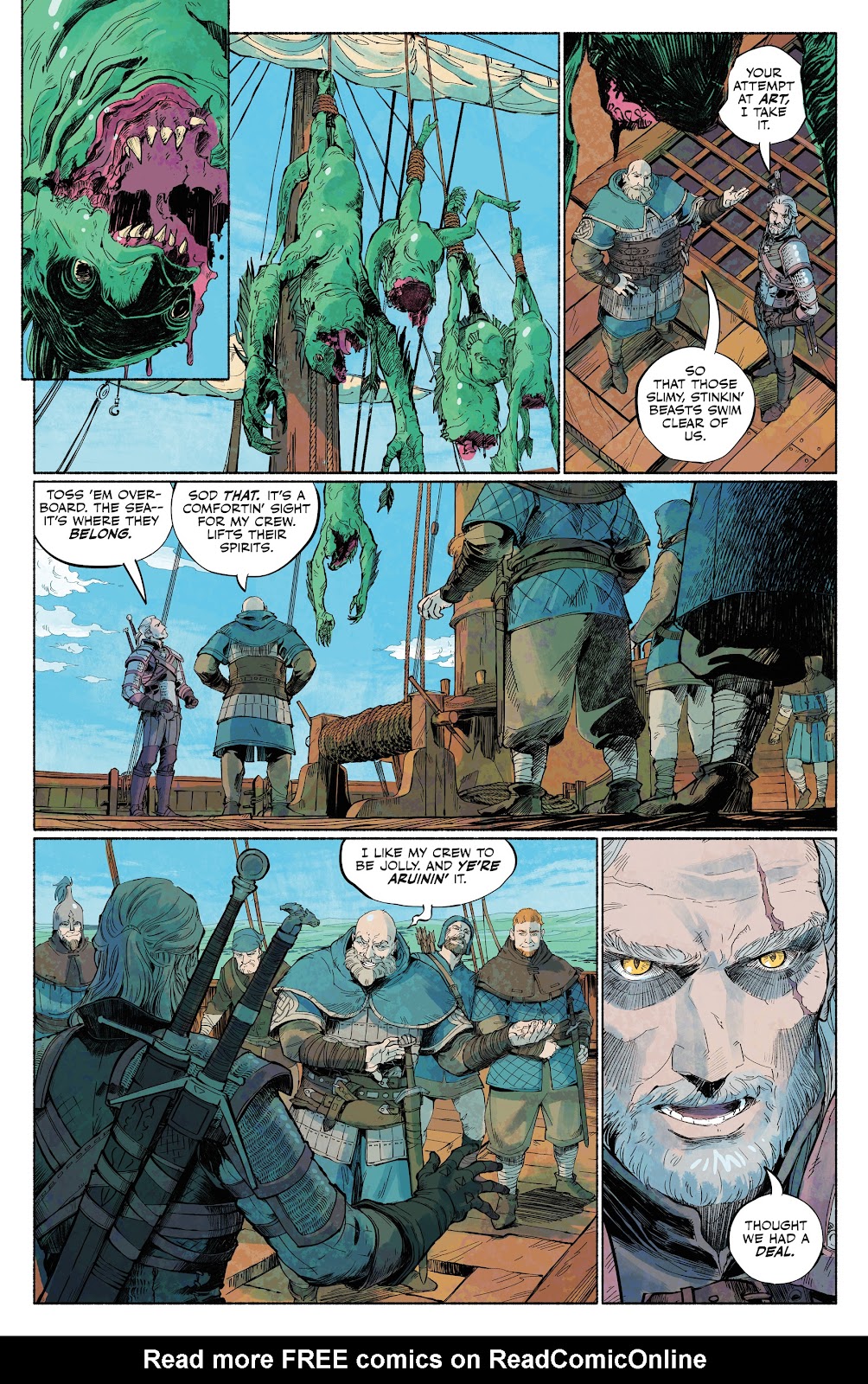 The Witcher: Wild Animals issue 1 - Page 7