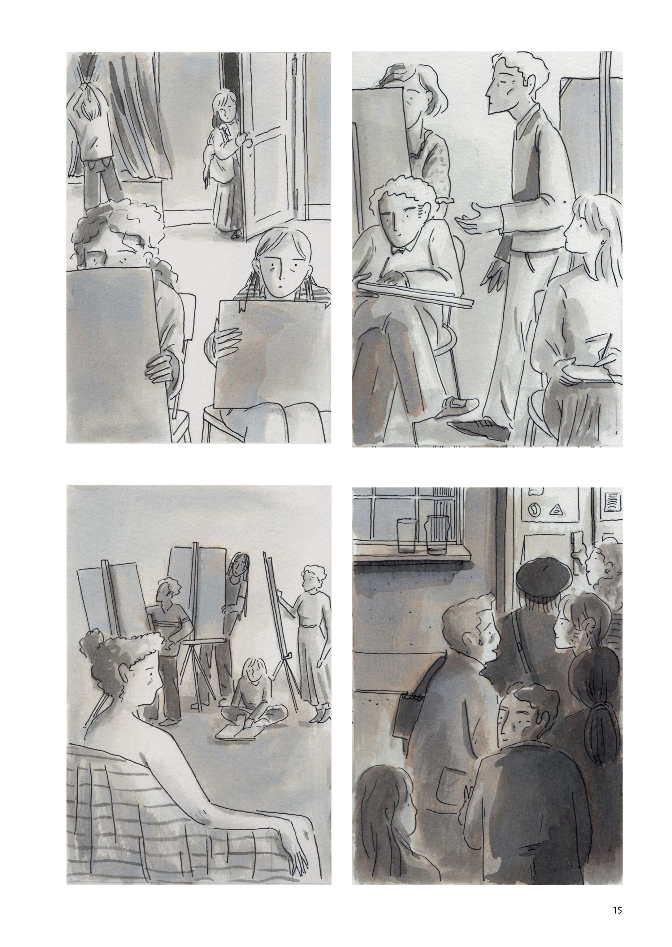 Read online Alison comic -  Issue # TPB (Part 1) - 21