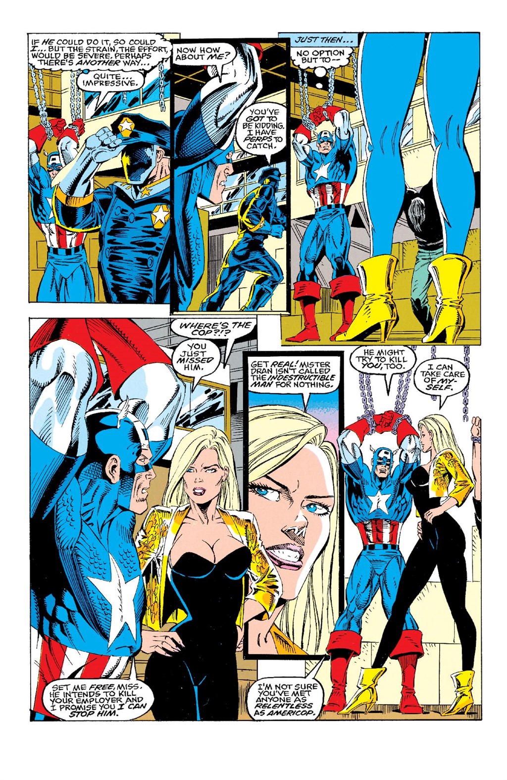 Captain America Epic Collection issue TPB Fighting Chance (Part 4) - Page 76