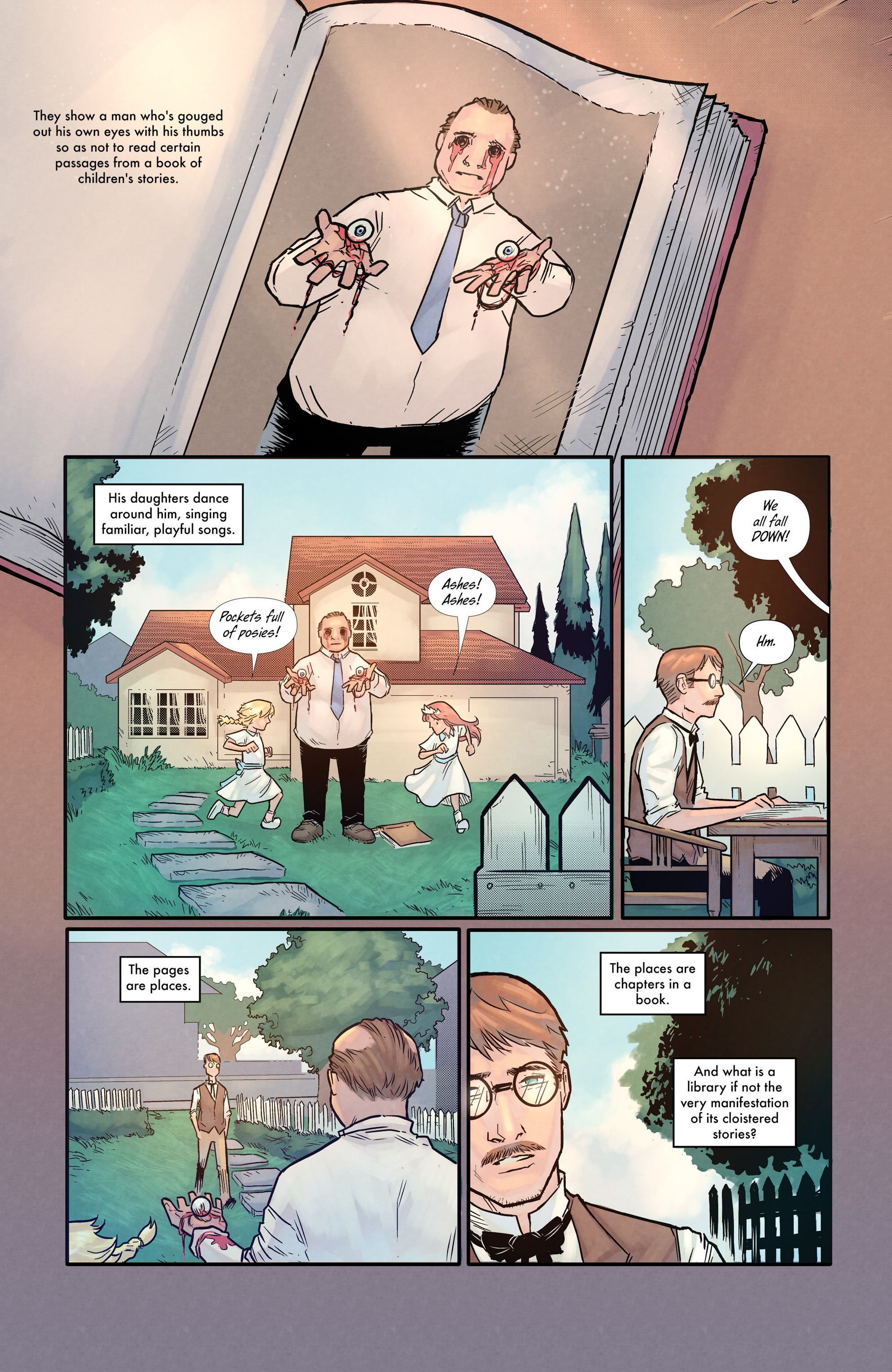 Read online One Week in the Library comic -  Issue # Full - 10