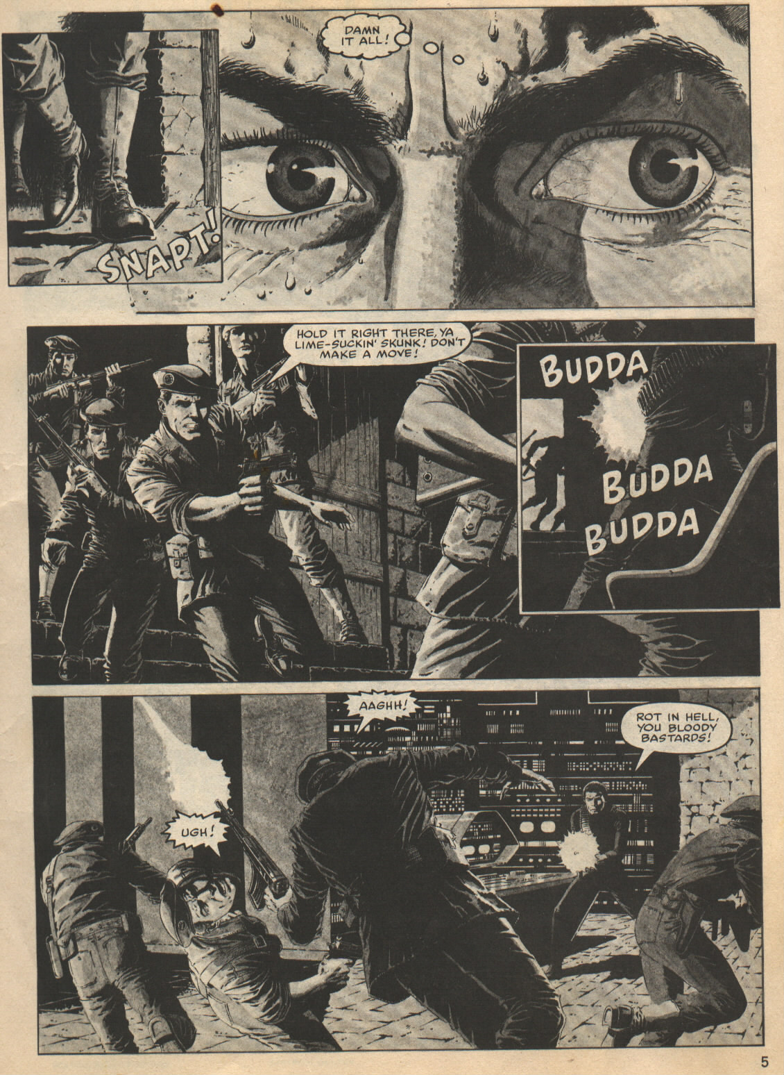 Read online Bizarre Adventures comic -  Issue #25 - 5