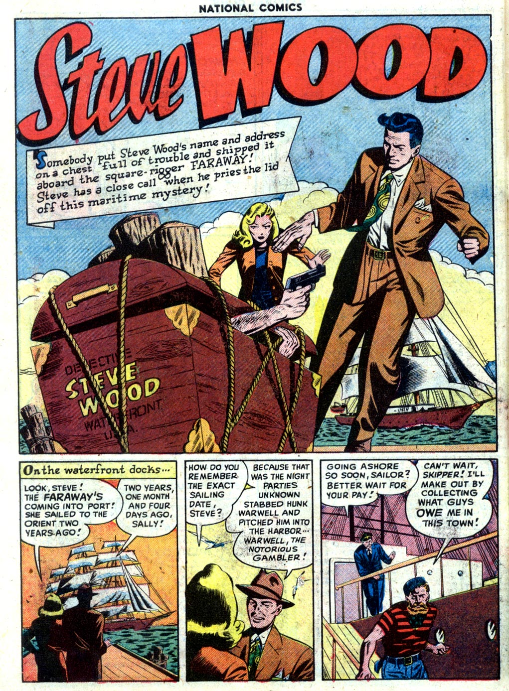 Read online National Comics comic -  Issue #68 - 44