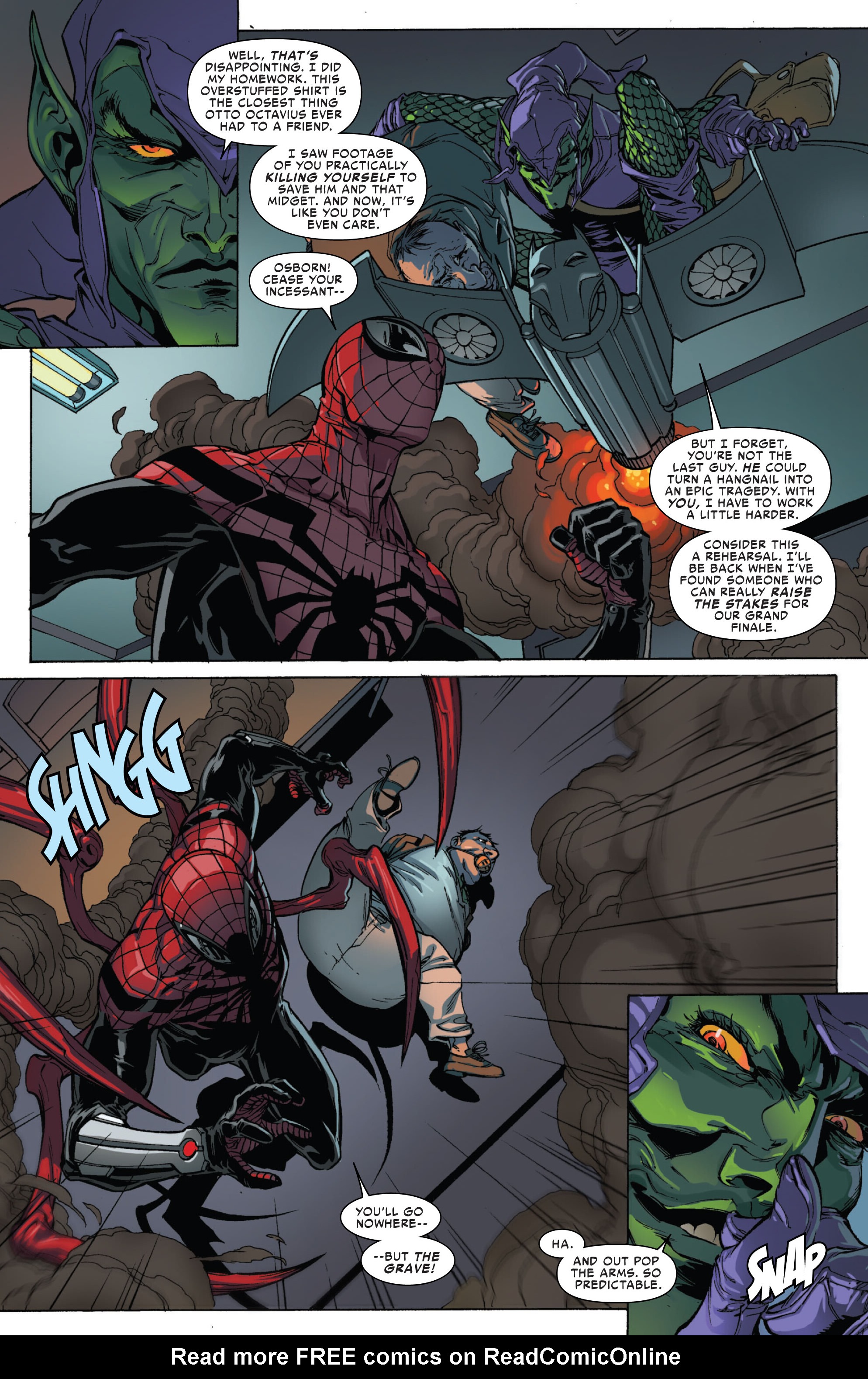 Read online Superior Spider-Man Omnibus comic -  Issue # TPB (Part 8) - 67