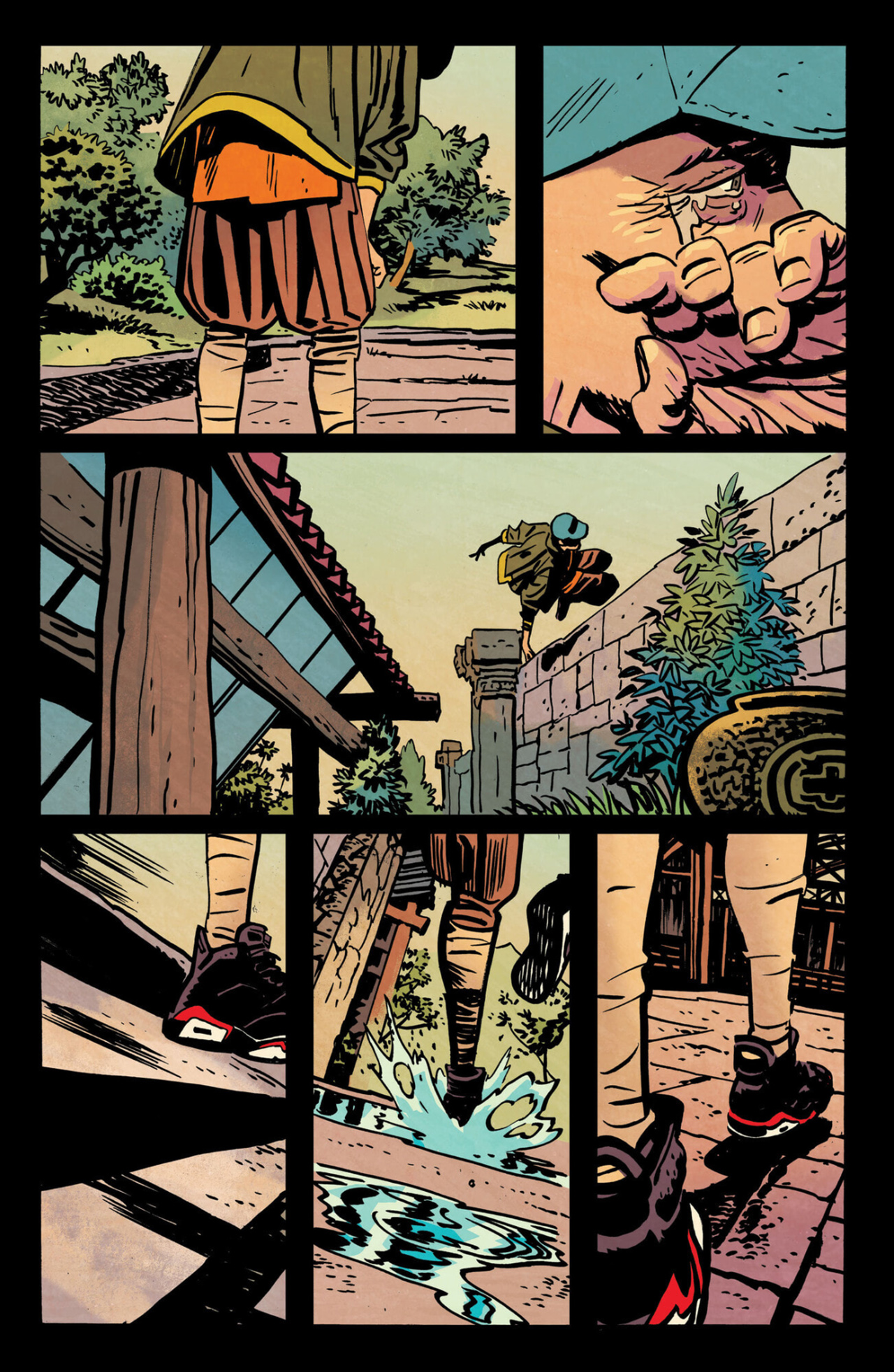 Read online Fire Power comic -  Issue #25 - 7