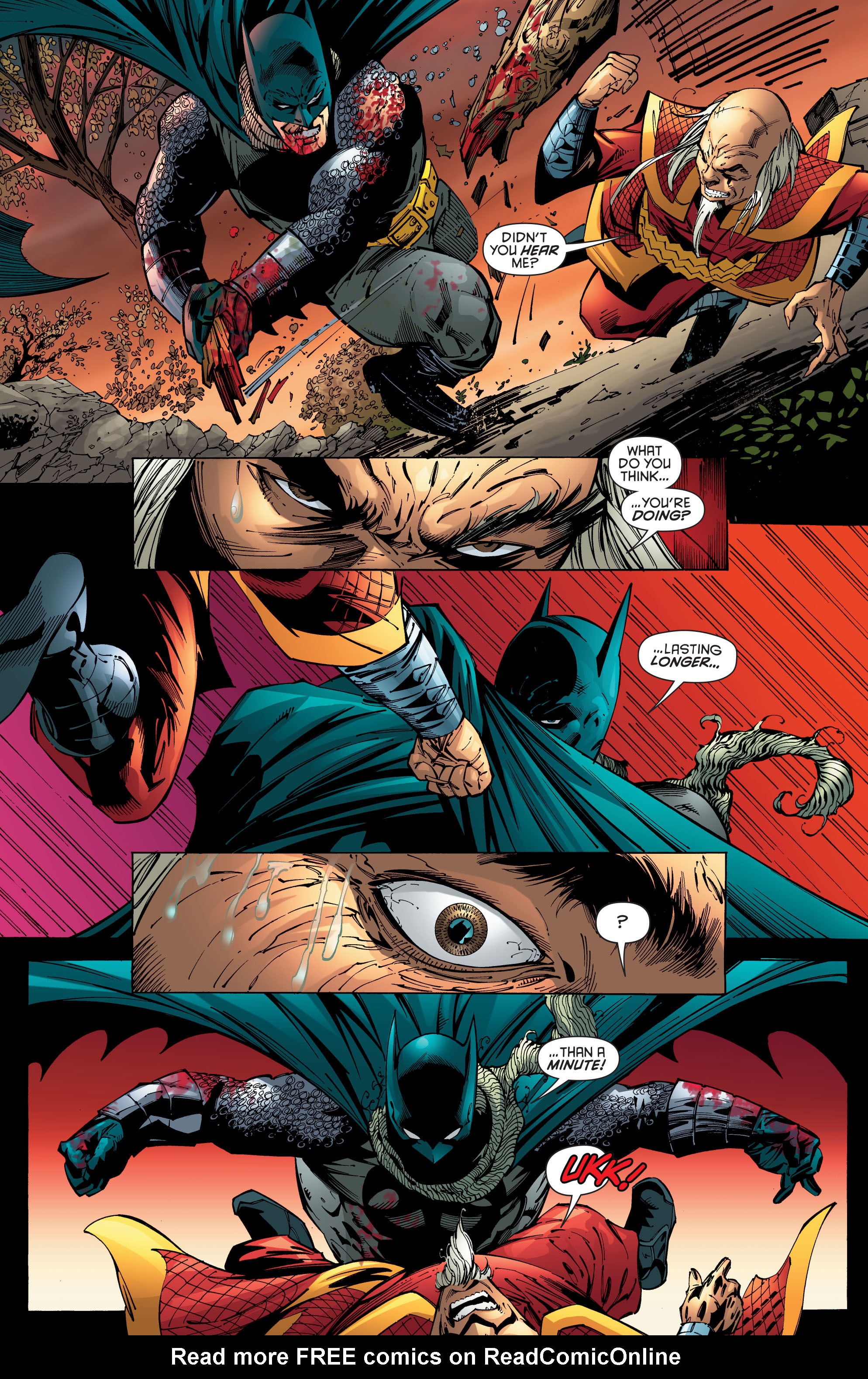 Read online Batman by Grant Morrison Omnibus comic -  Issue # TPB 1 (Part 3) - 95