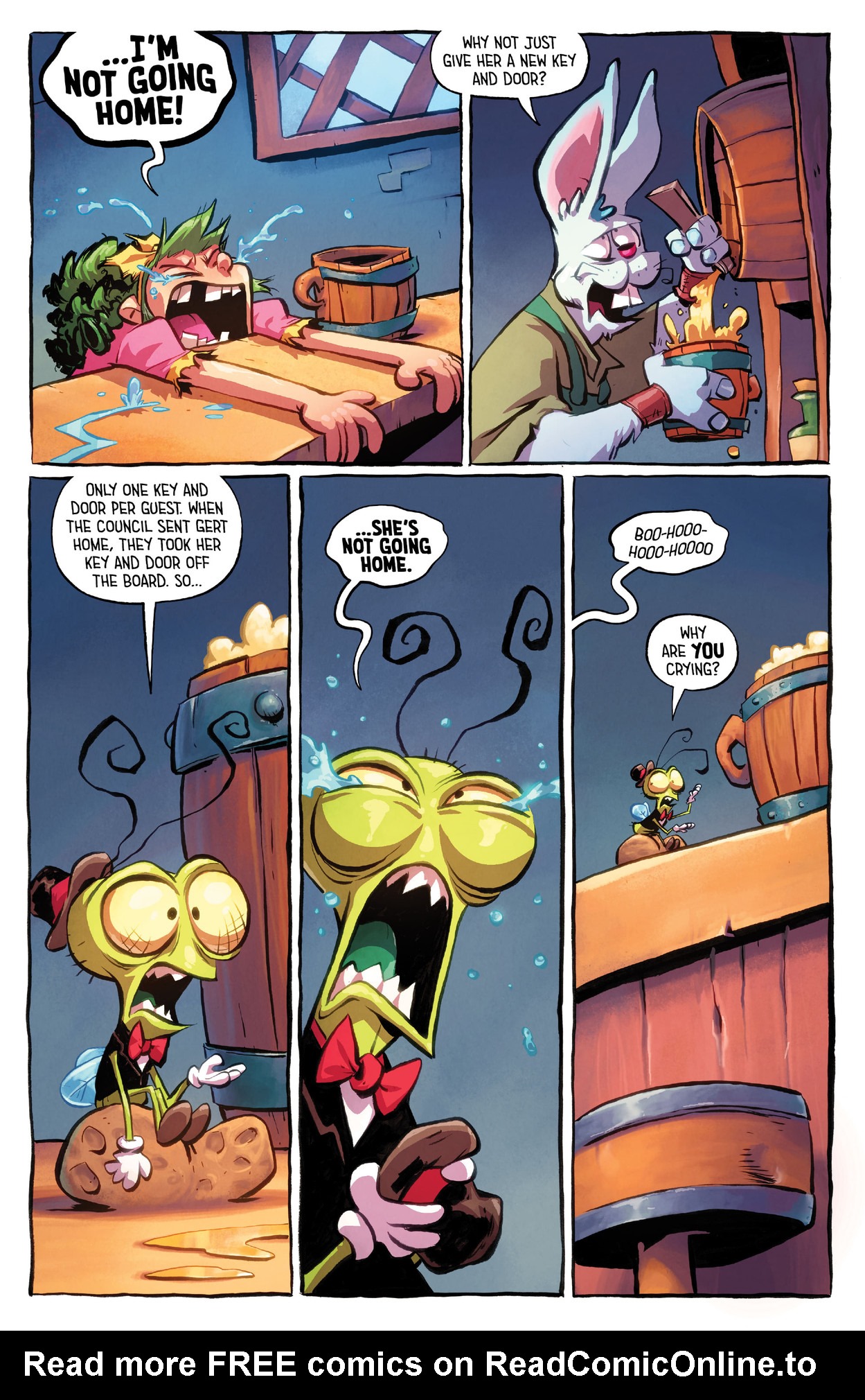 Read online I Hate Fairyland (2022) comic -  Issue #8 - 9
