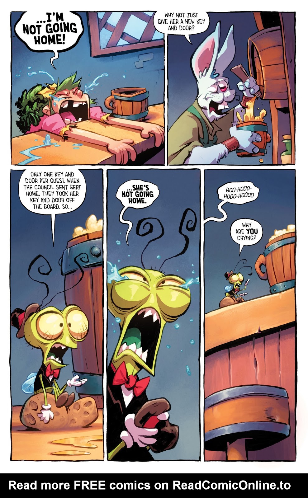 I Hate Fairyland (2022) issue 8 - Page 9
