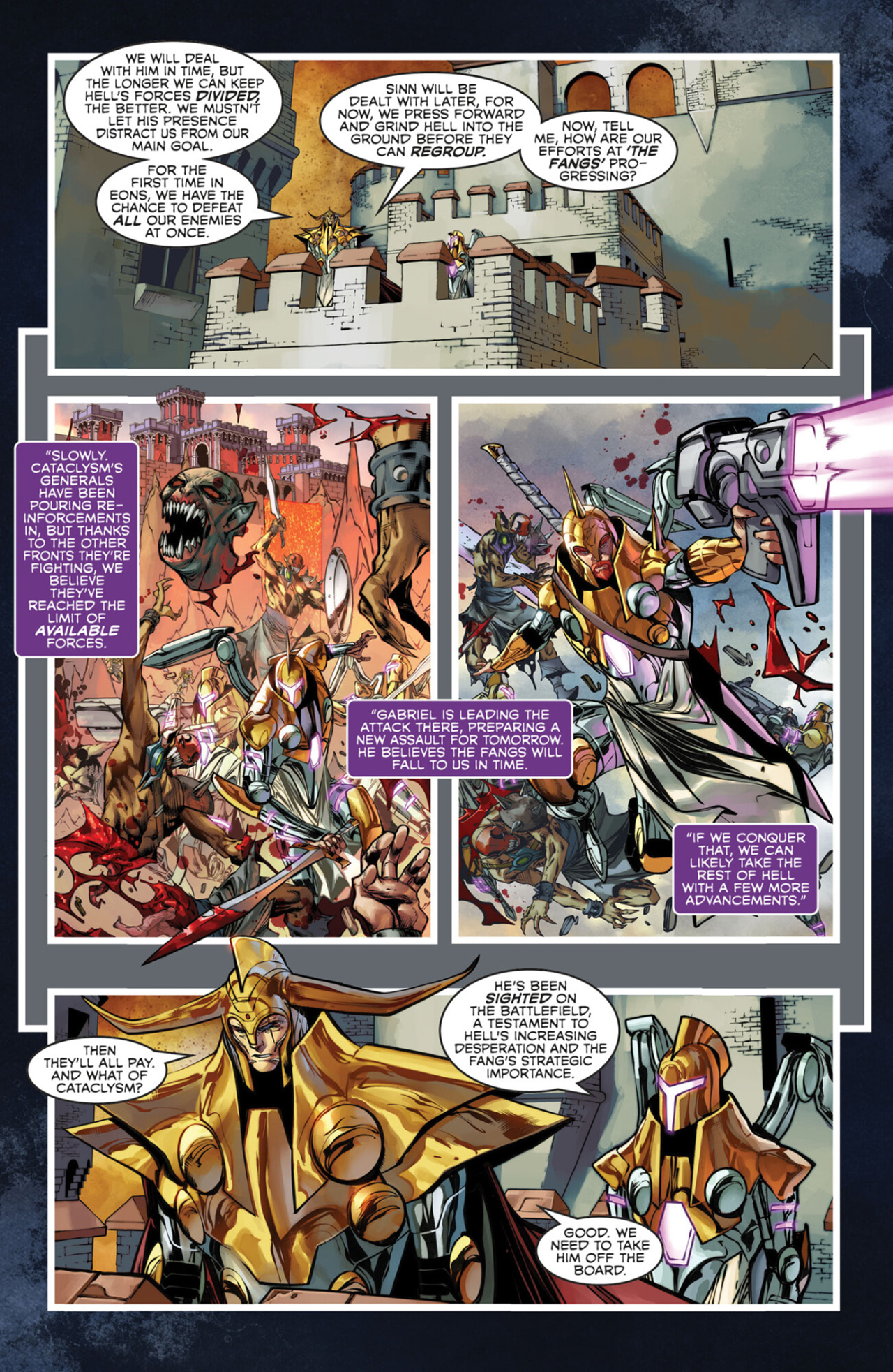 Read online Spawn comic -  Issue #344 - 9