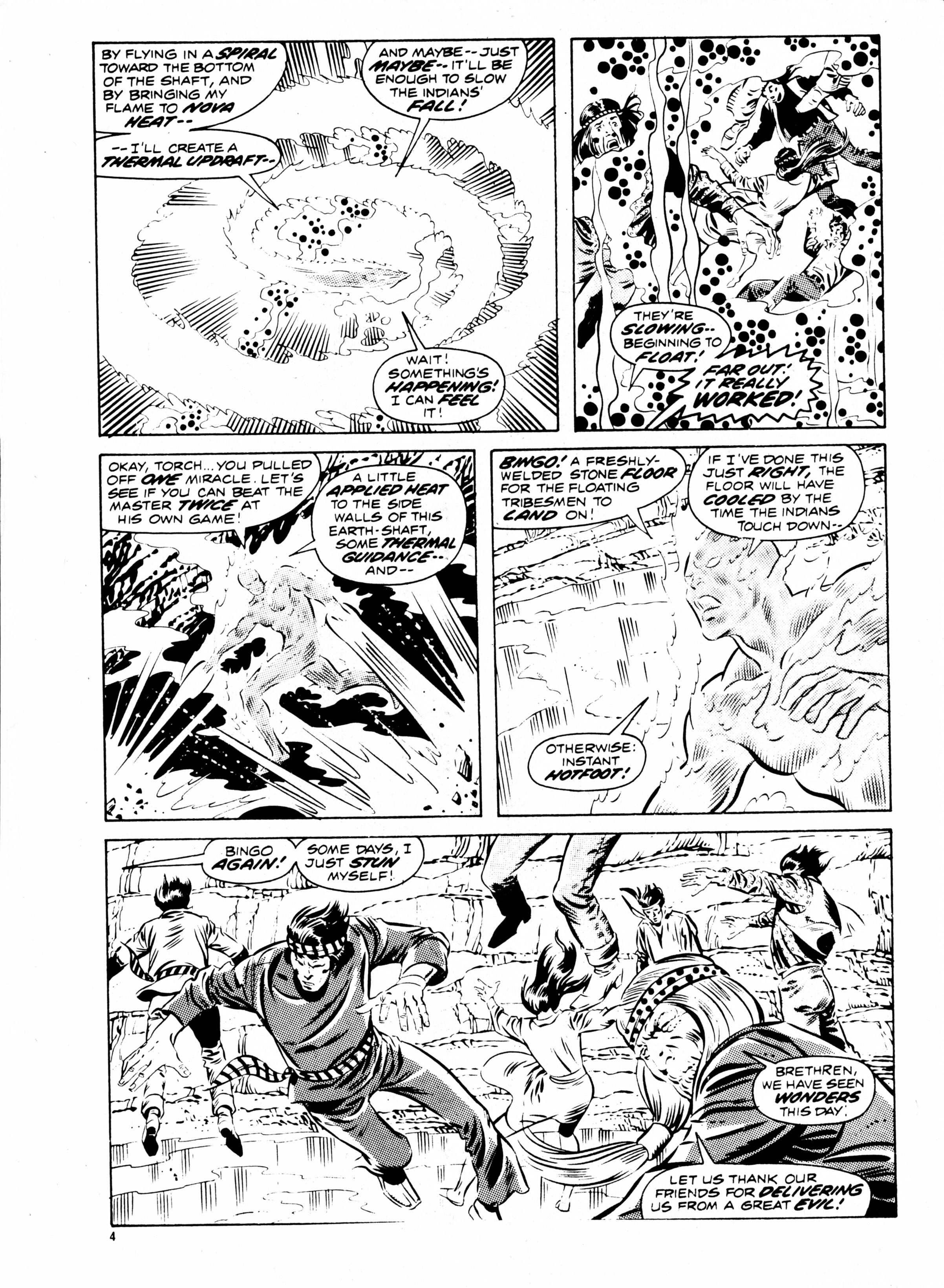 Read online Fantastic Four (1982) comic -  Issue #7 - 4