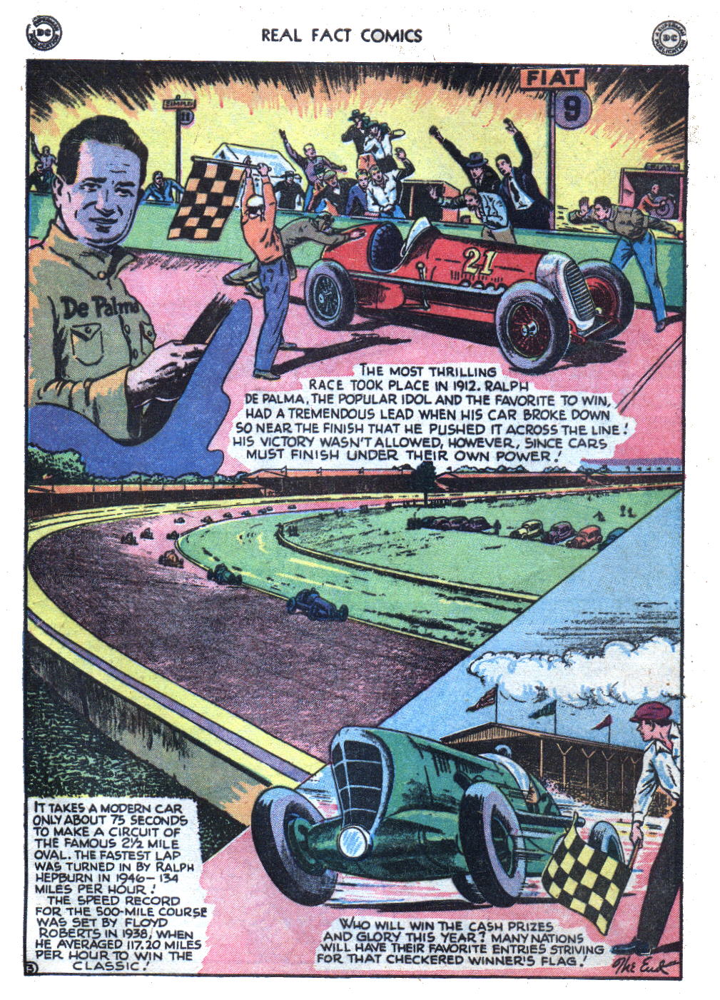 Read online Real Fact Comics comic -  Issue #9 - 10