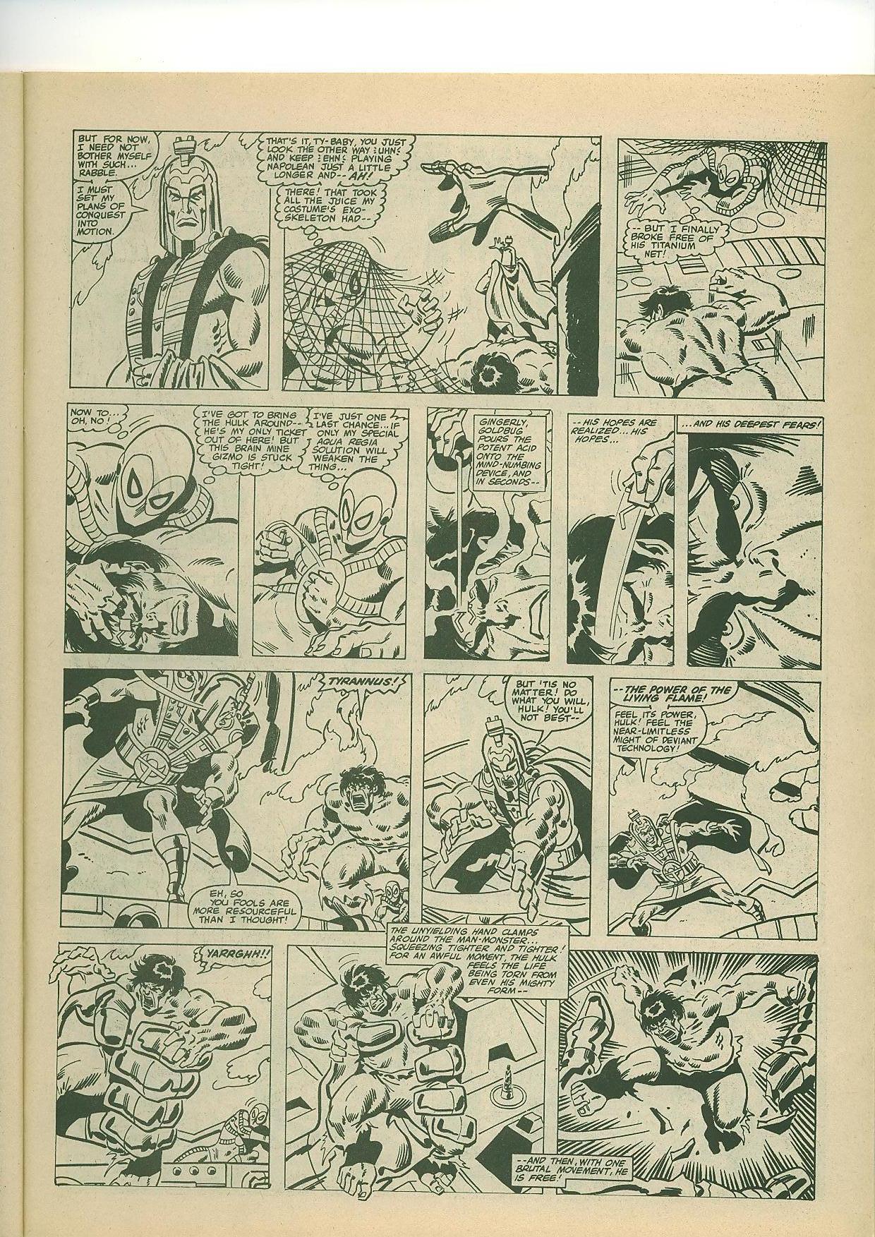Read online The Incredible Hulk Weekly comic -  Issue #50 - 27