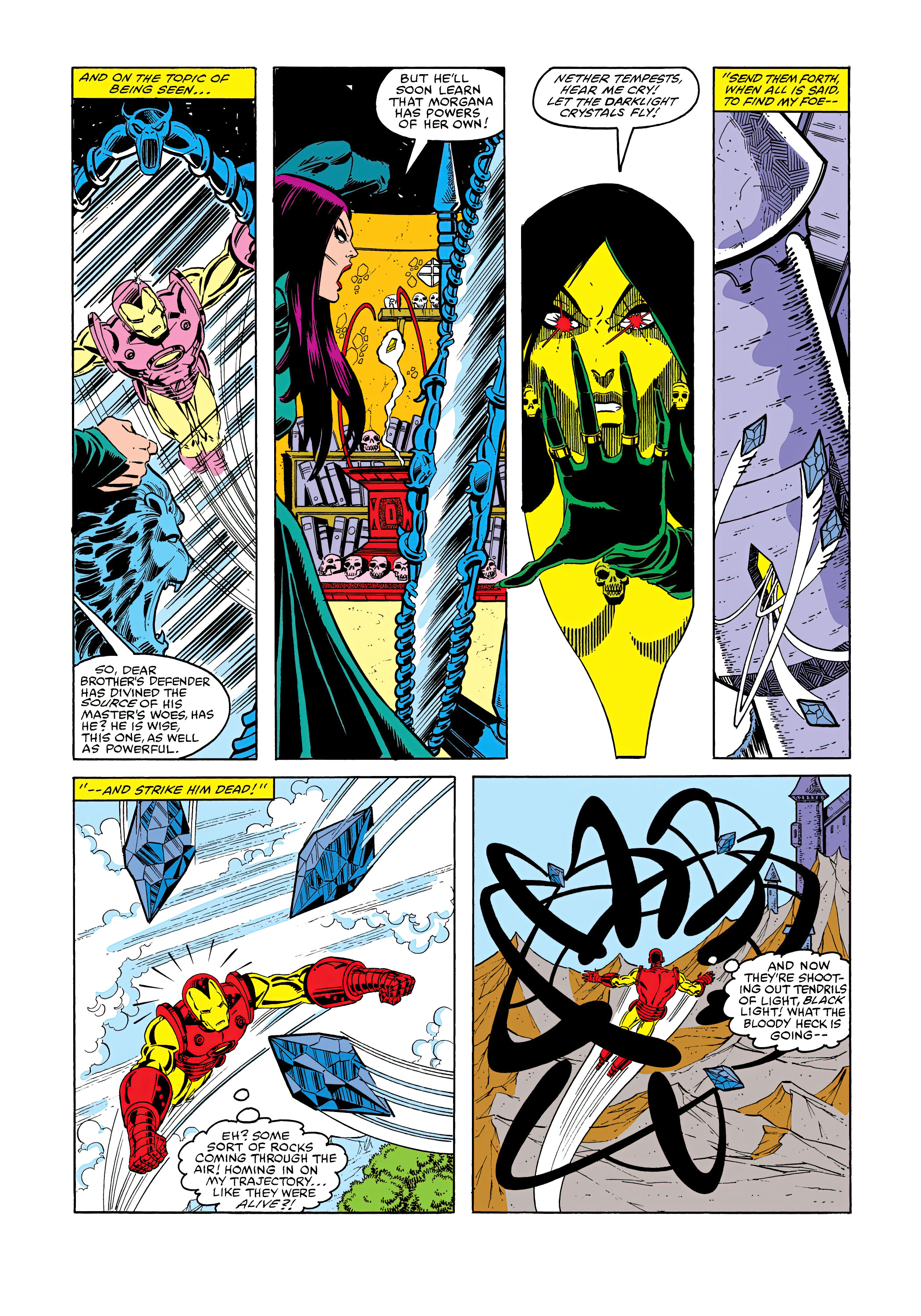 Read online Marvel Masterworks: The Invincible Iron Man comic -  Issue # TPB 15 (Part 2) - 51