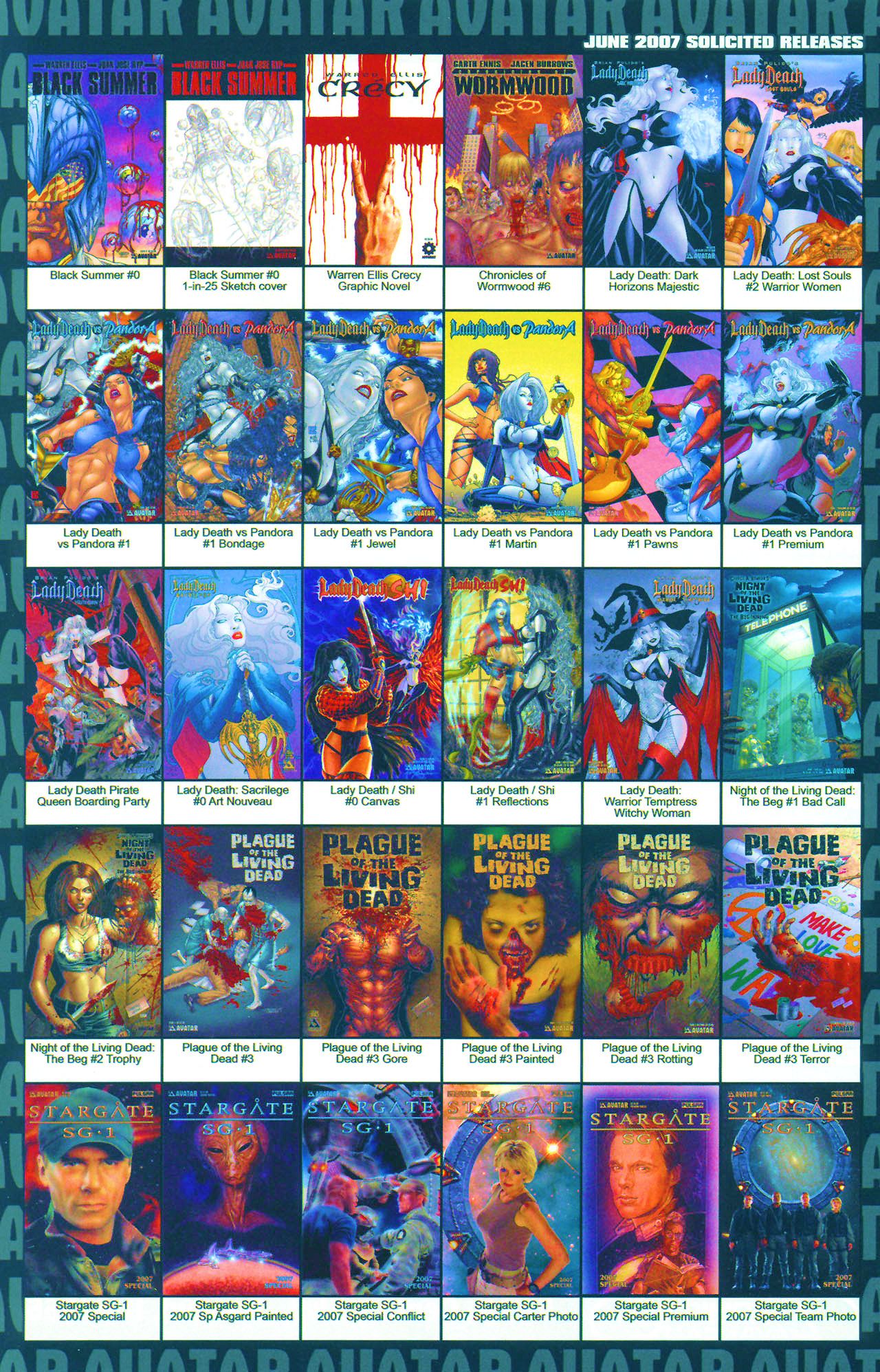 Read online Brian Pulido's Medieval Lady Death:  War of the Winds comic -  Issue #6 - 29