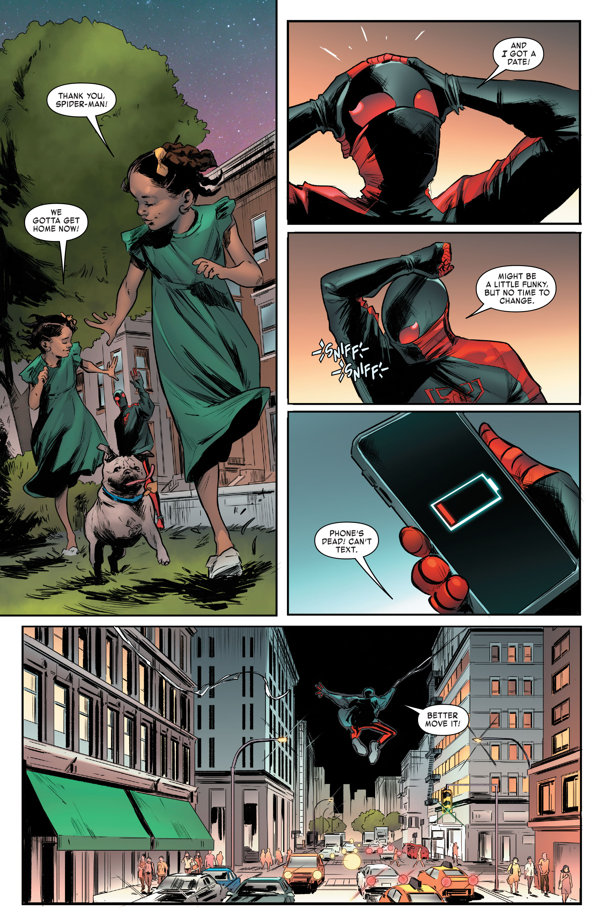 Read online Miles Morales: Spider-Man By Saladin Ahmed Omnibus comic -  Issue # TPB (Part 8) - 56