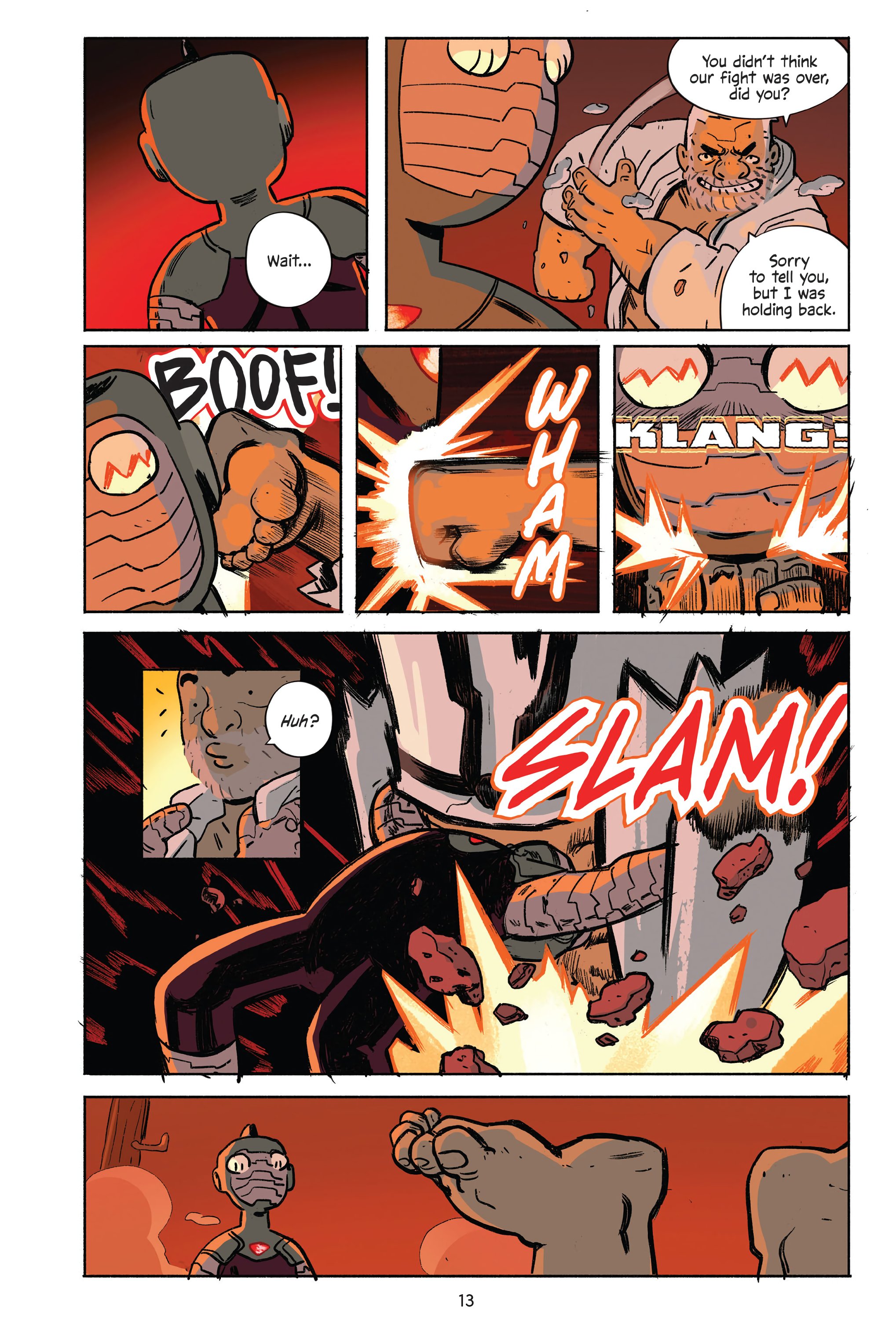 Read online Everyday Hero Machine Boy comic -  Issue # TPB (Part 1) - 19
