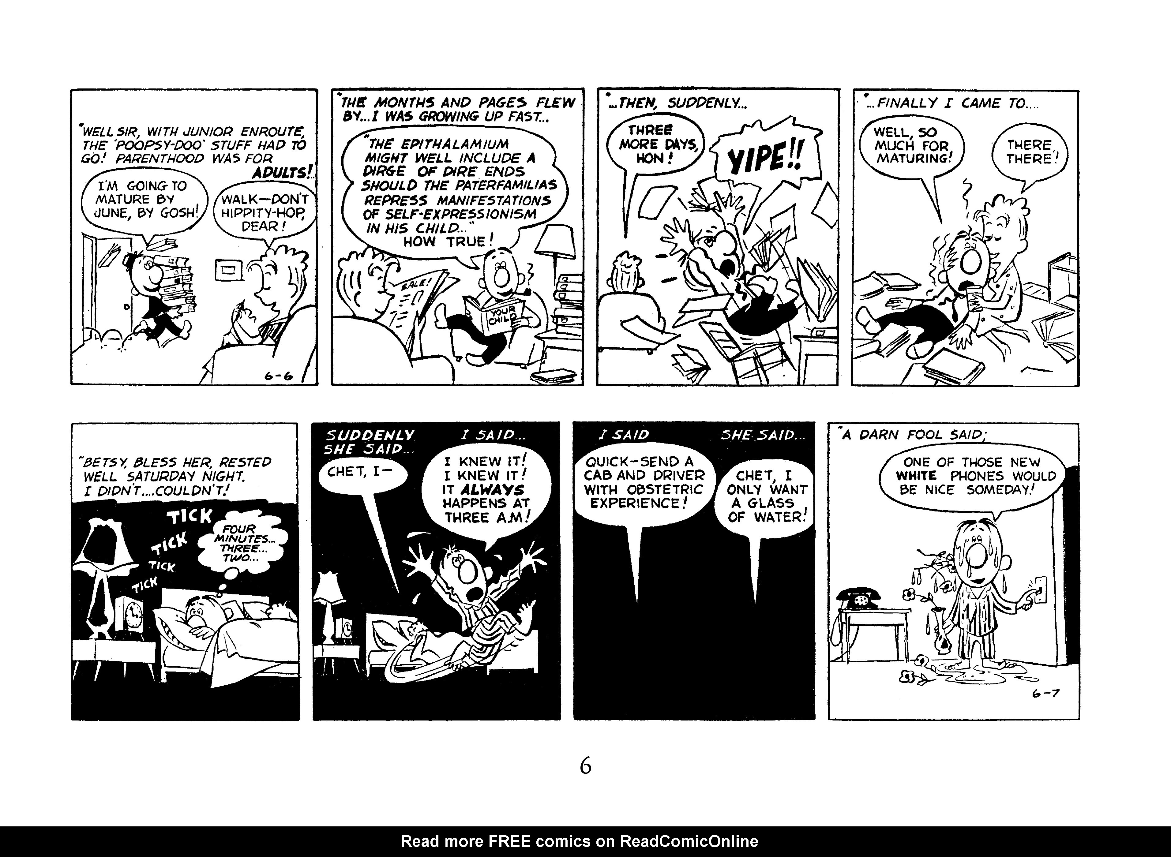 Read online Betsy and Me comic -  Issue # TPB - 35
