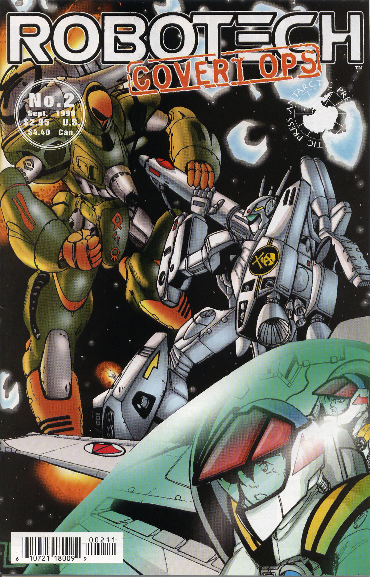 Read online Robotech Covert Ops comic -  Issue #2 - 1