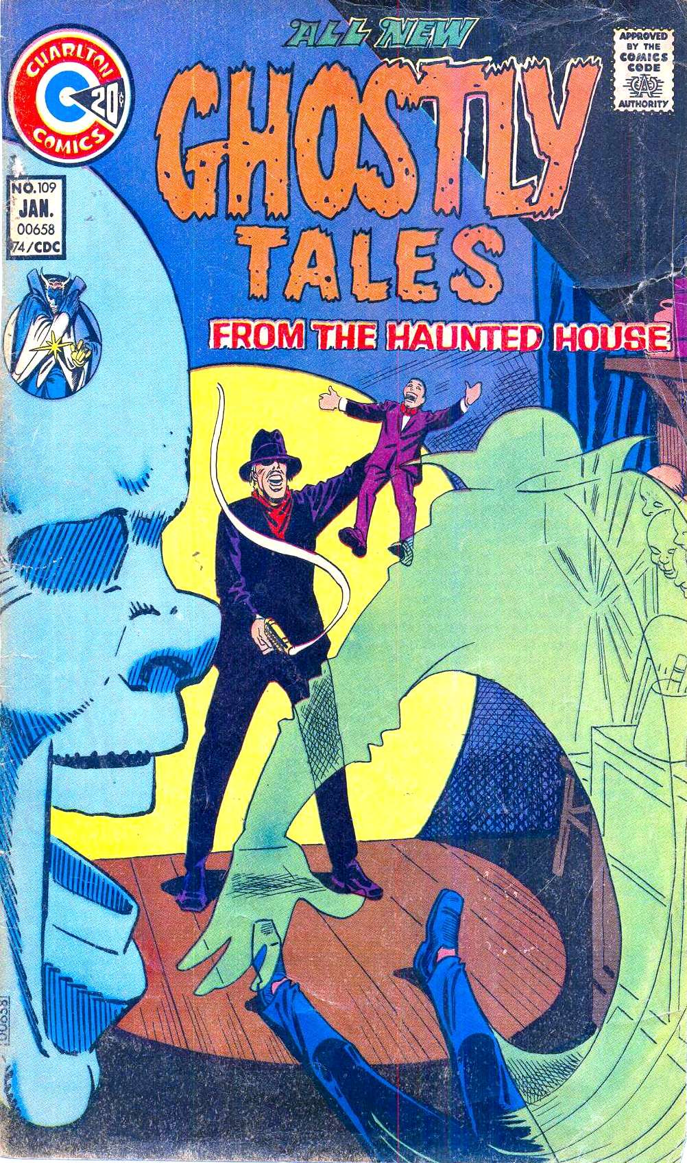 Read online Ghostly Tales comic -  Issue #109 - 1