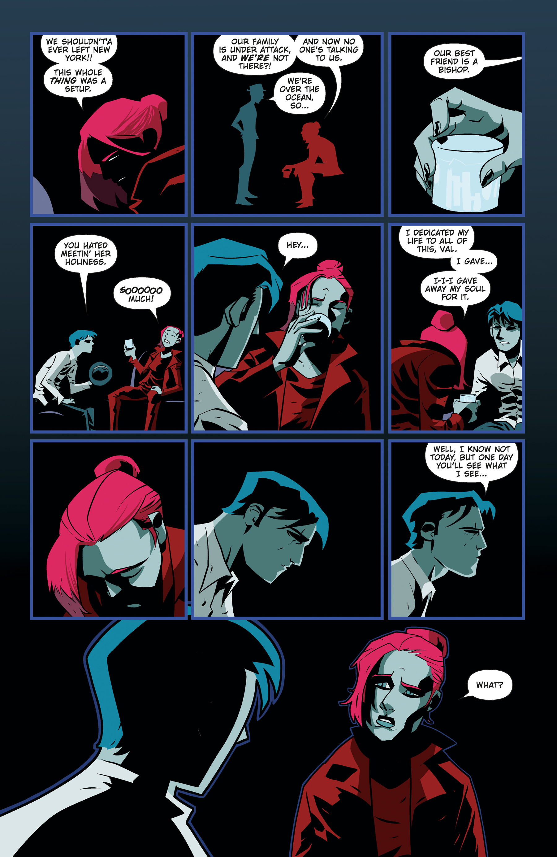 Read online Murder Inc.: Jagger Rose comic -  Issue #3 - 14