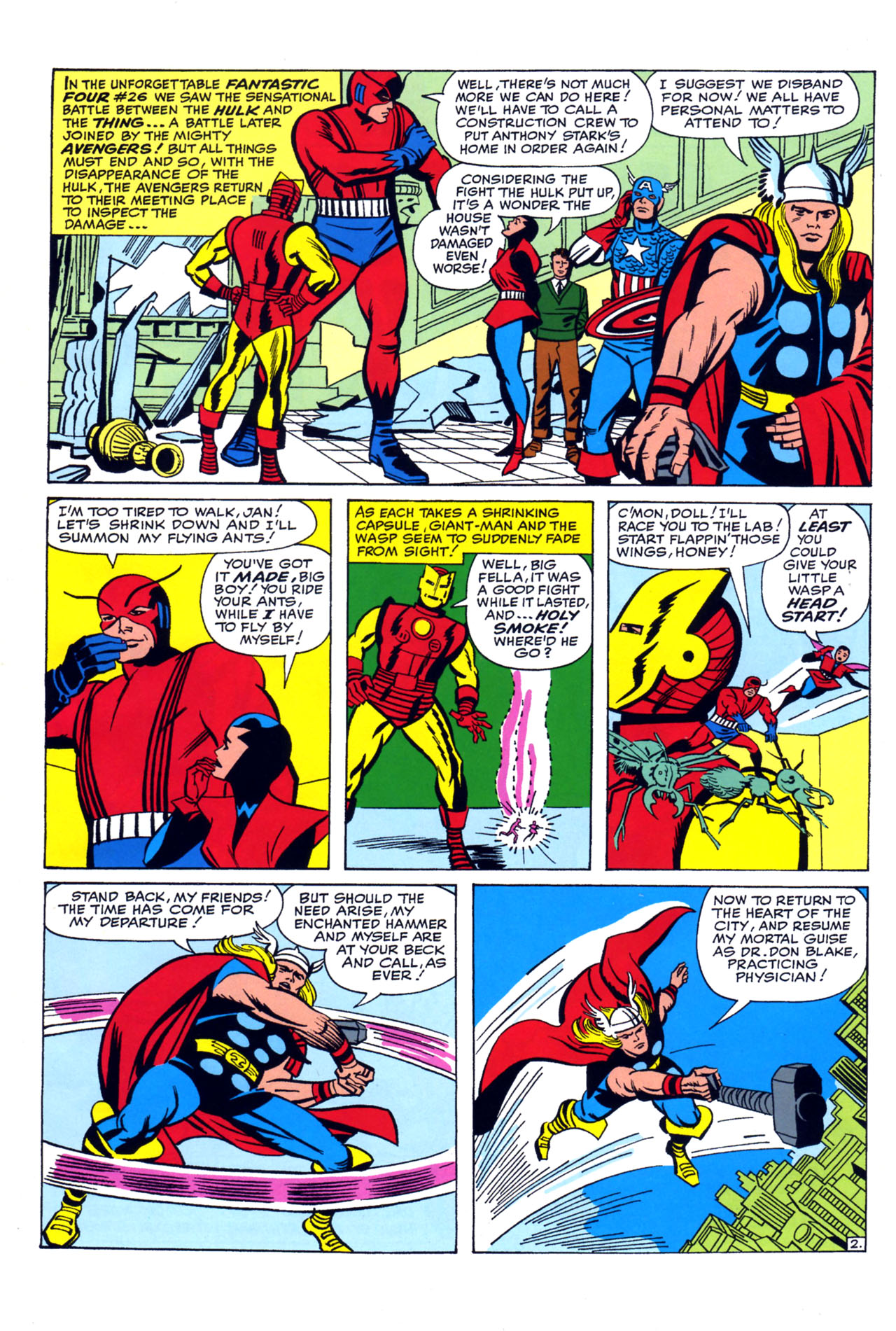 Read online Avengers Classic comic -  Issue #5 - 4