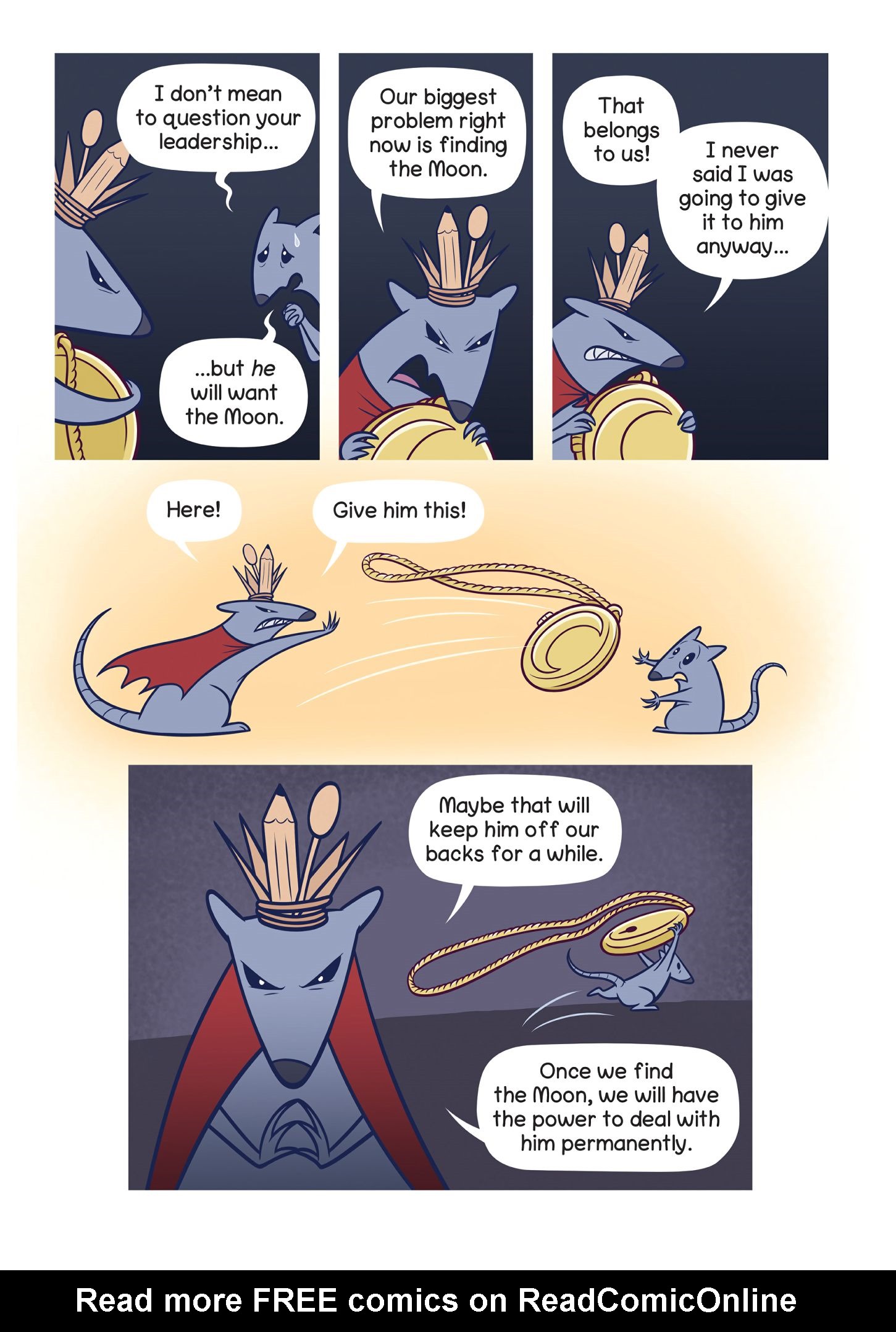 Read online Fae and the Moon comic -  Issue # TPB - 83