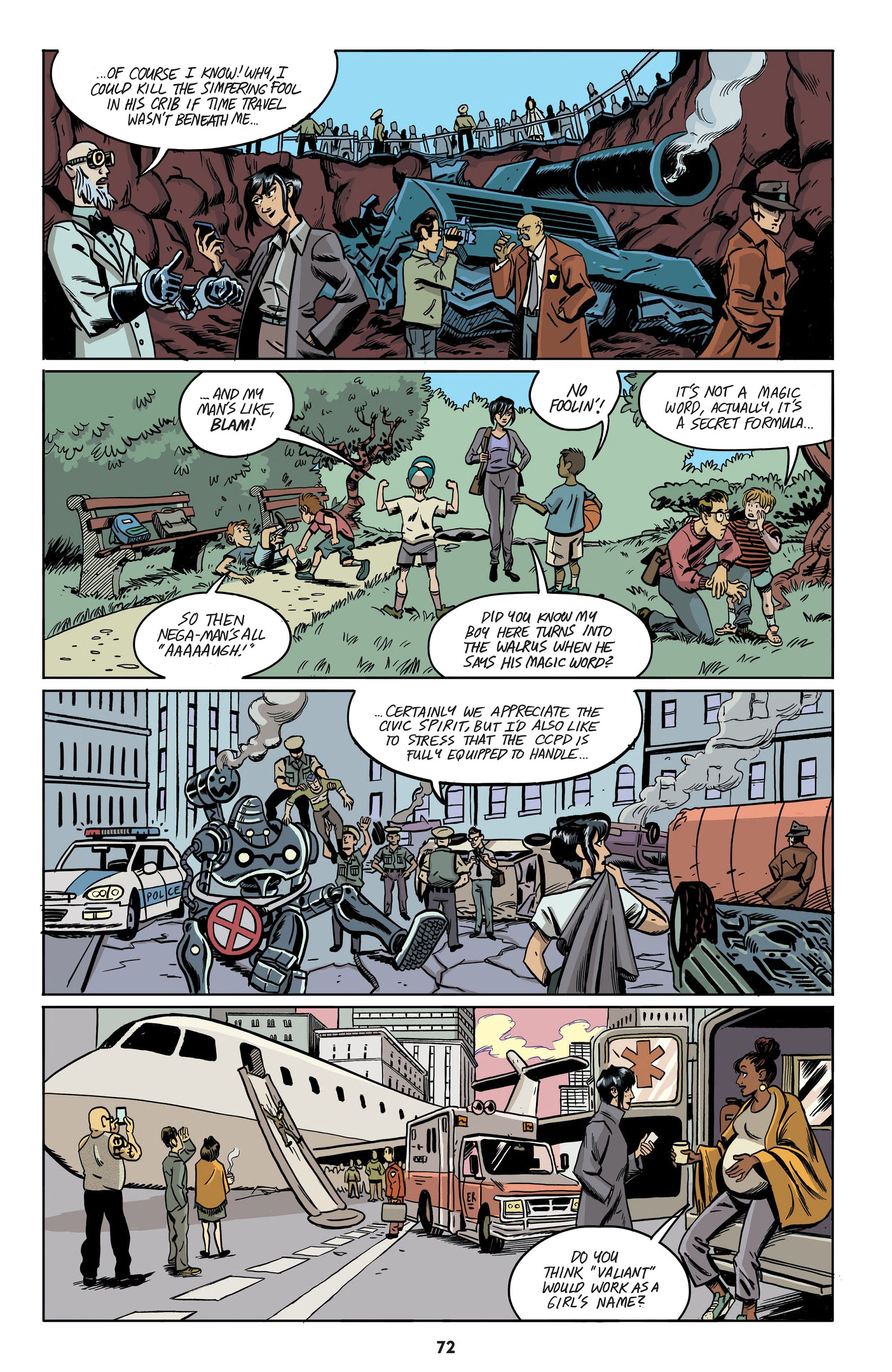 Read online Action Journalism comic -  Issue # TPB - 71