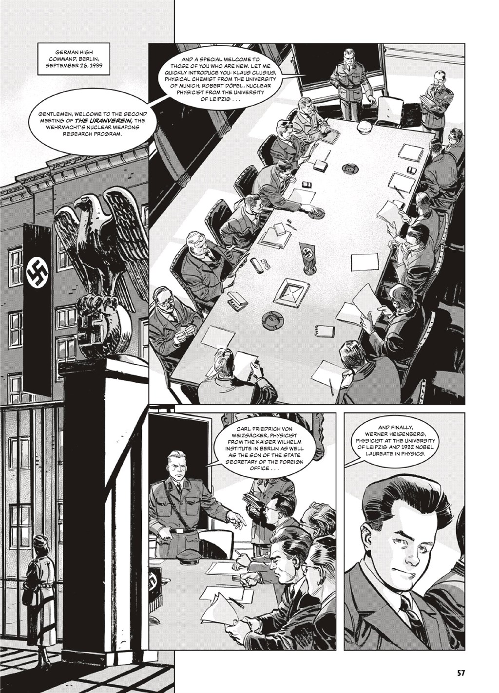 Read online The Bomb: The Weapon That Changed The World comic -  Issue # TPB (Part 1) - 59