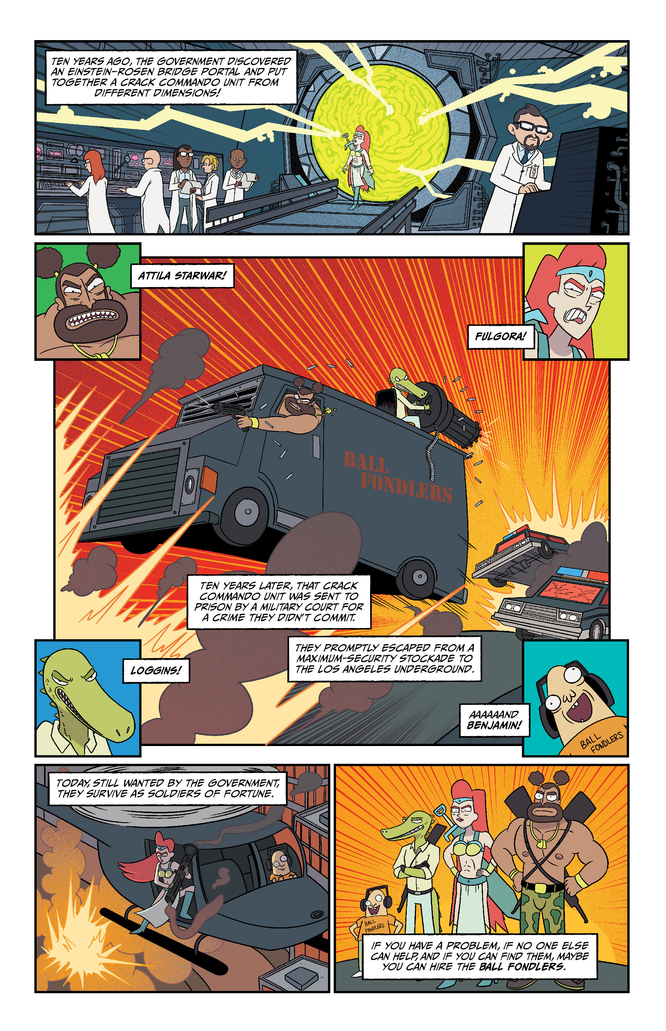 Read online Rick and Morty Deluxe Edition comic -  Issue # TPB 8 (Part 2) - 72