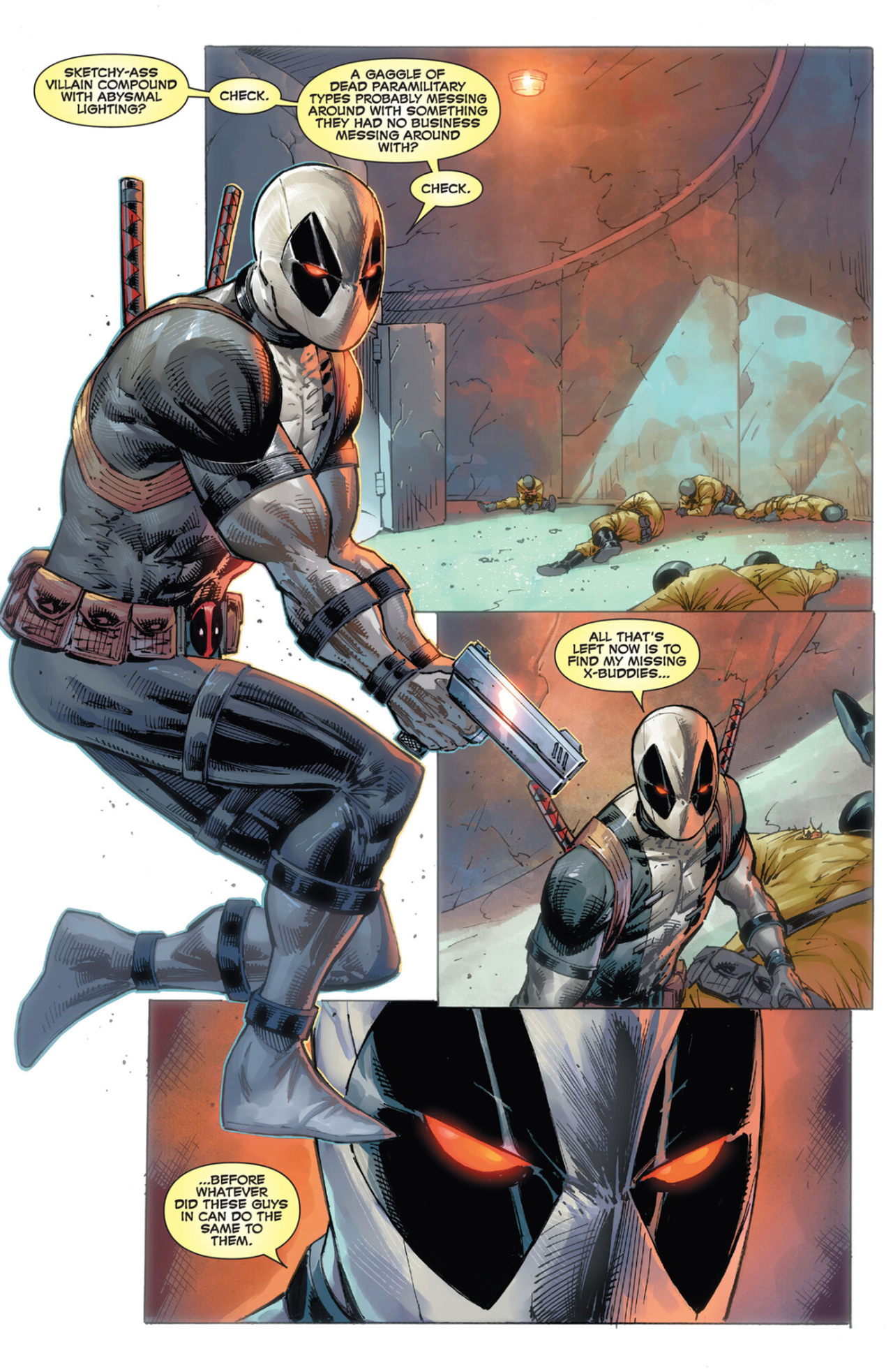 Read online Deadpool: Badder Blood comic -  Issue #2 - 19