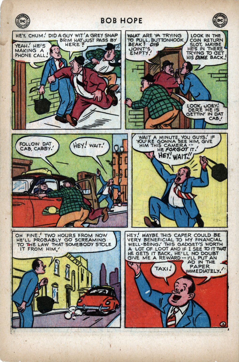 Read online The Adventures of Bob Hope comic -  Issue #13 - 5