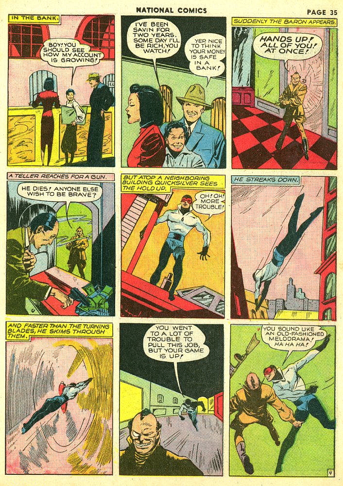 Read online National Comics comic -  Issue #6 - 37