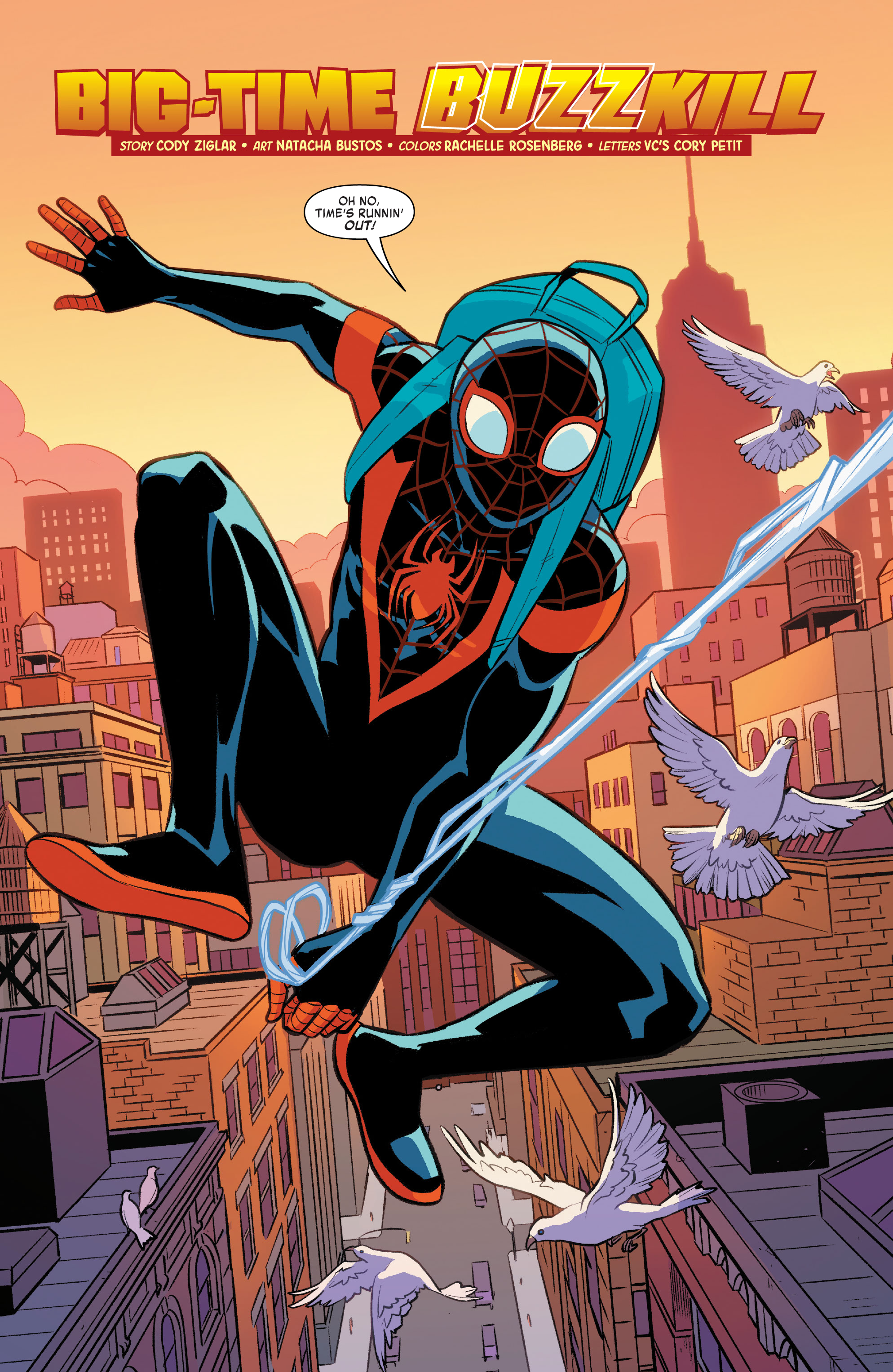 Read online Miles Morales: Spider-Man By Saladin Ahmed Omnibus comic -  Issue # TPB (Part 7) - 24