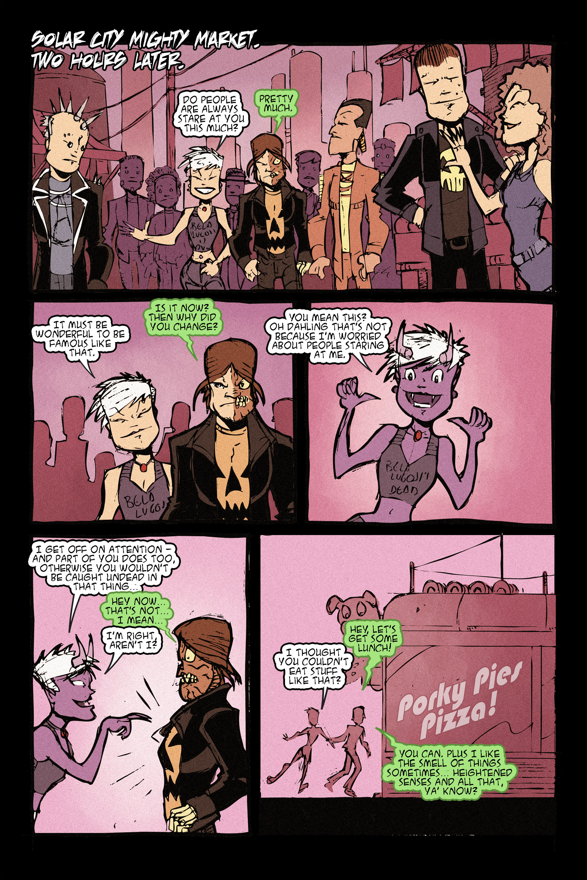 Read online Halloween Man comic -  Issue #6 - 53