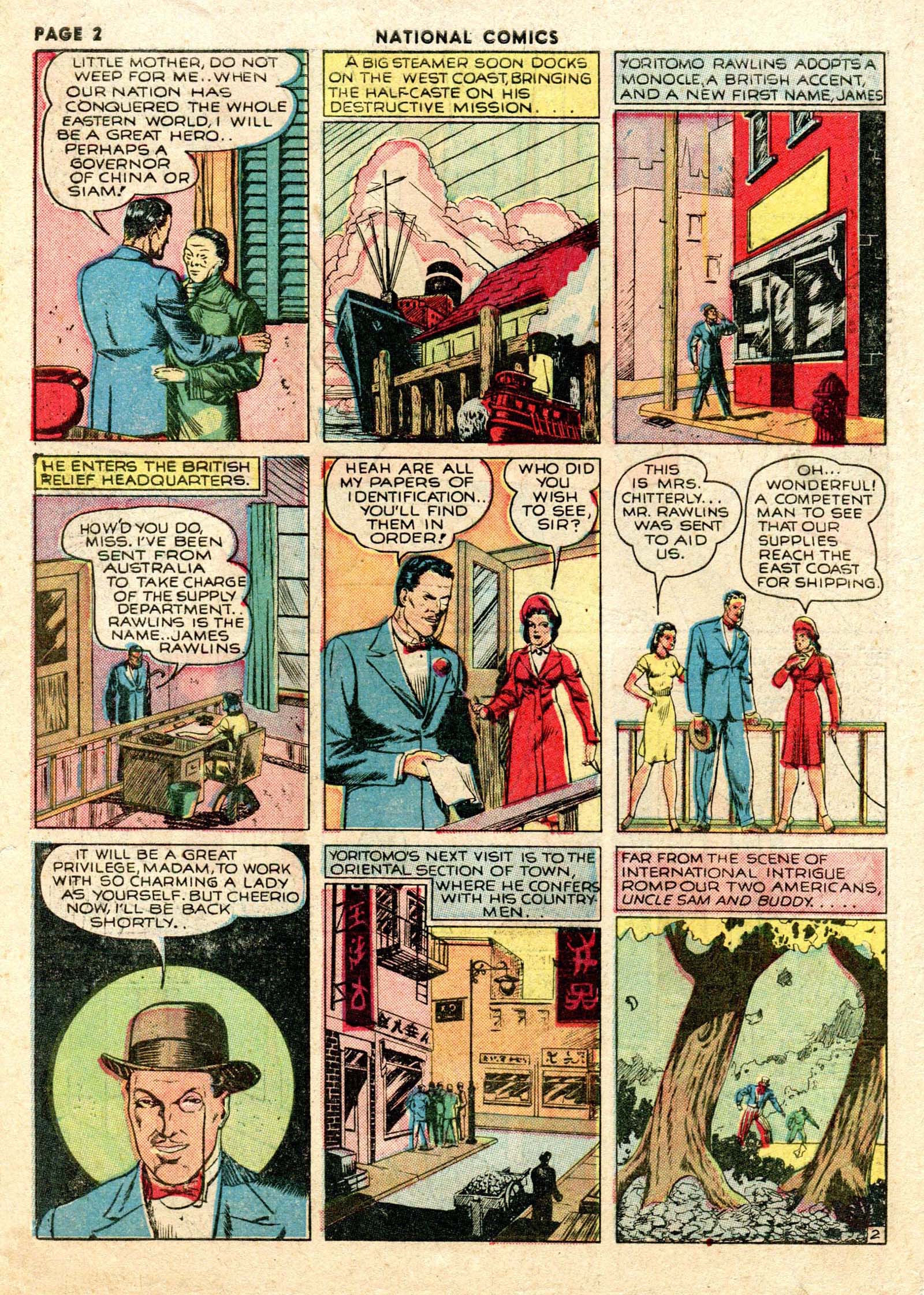 Read online National Comics comic -  Issue #8 - 4