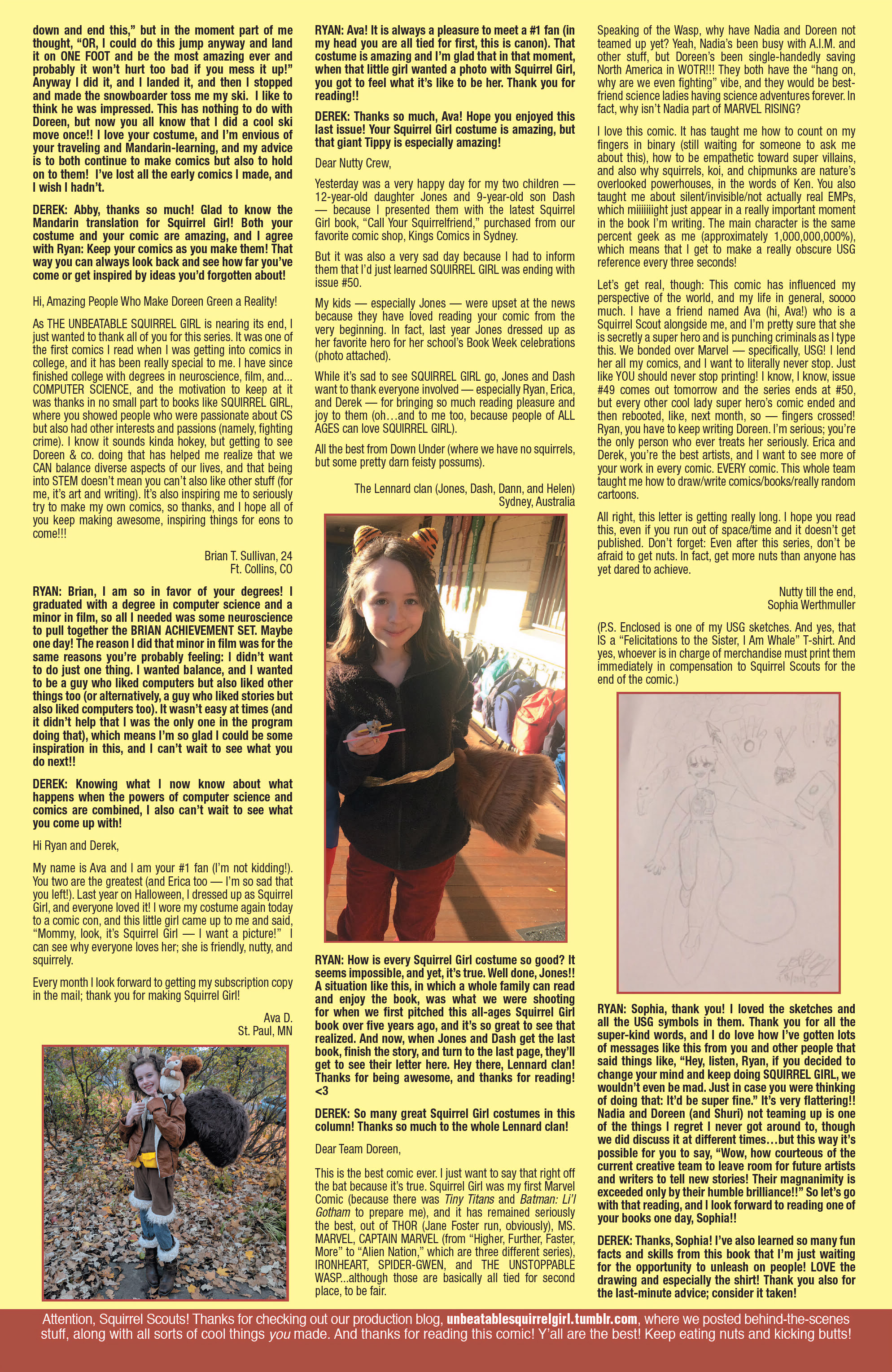 Read online The Unbeatable Squirrel Girl Omnibus comic -  Issue # TPB (Part 16) - 66