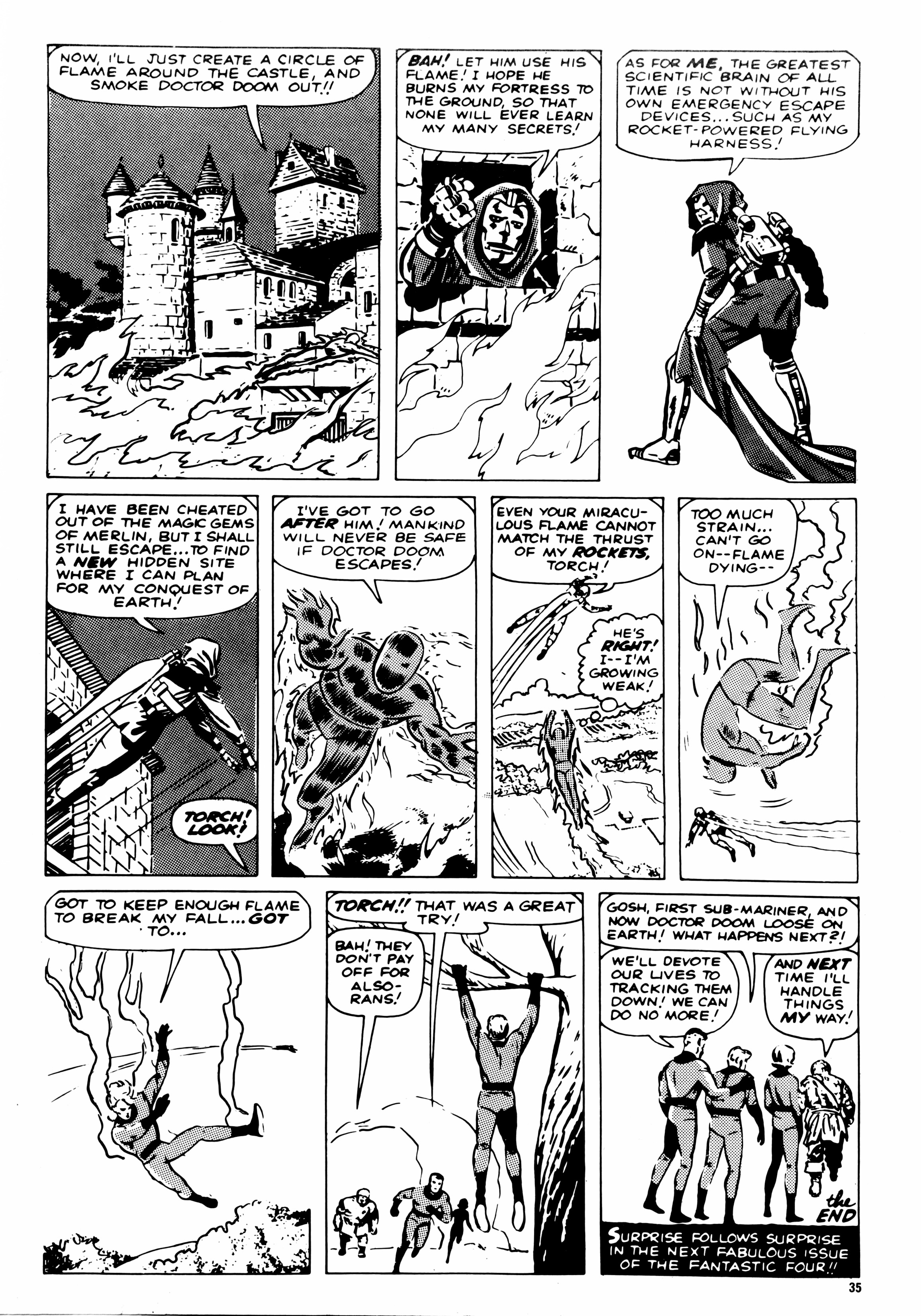 Read online Fantastic Four (1982) comic -  Issue #11 - 34