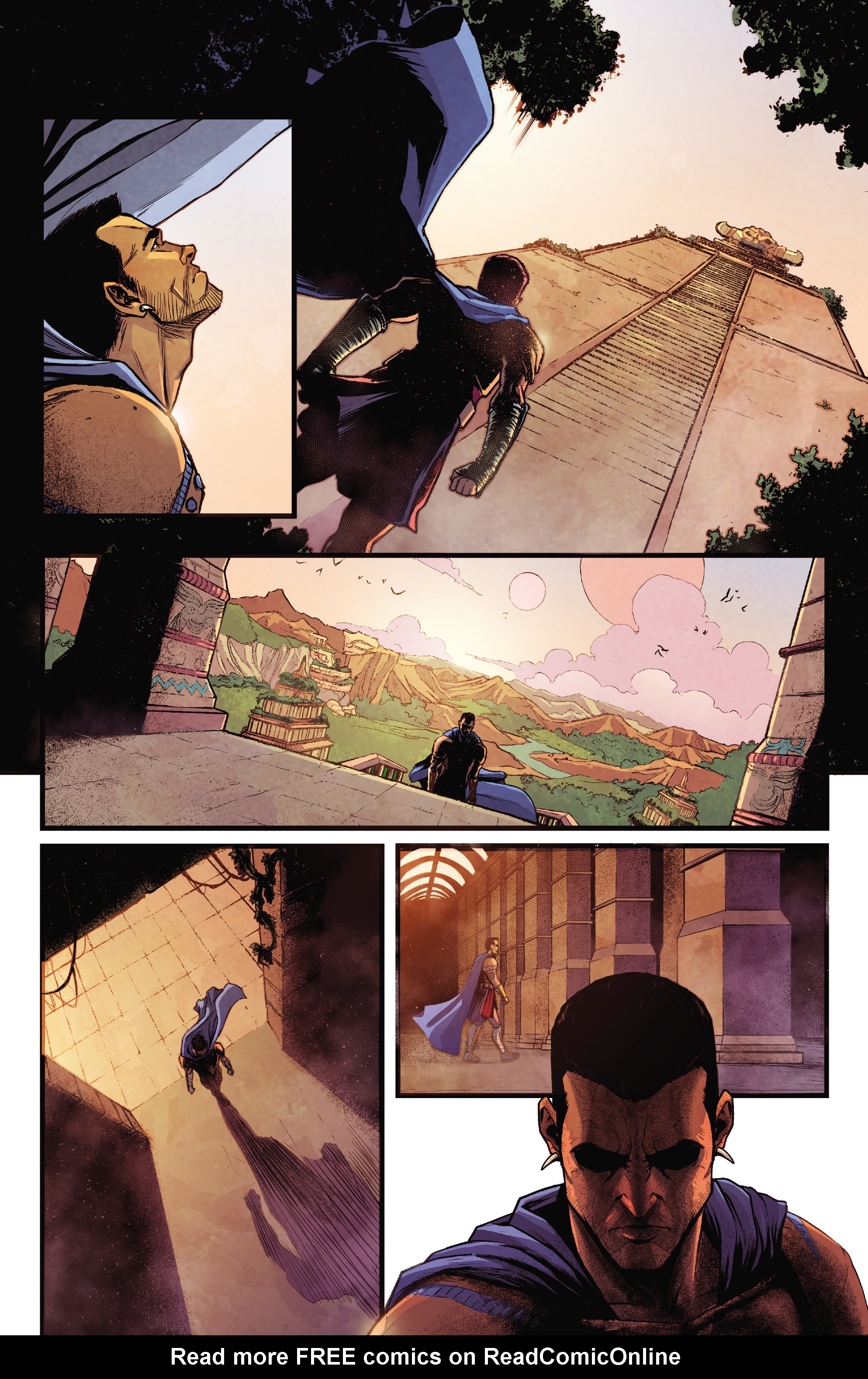 Read online Mezo comic -  Issue # TPB 1 - 38
