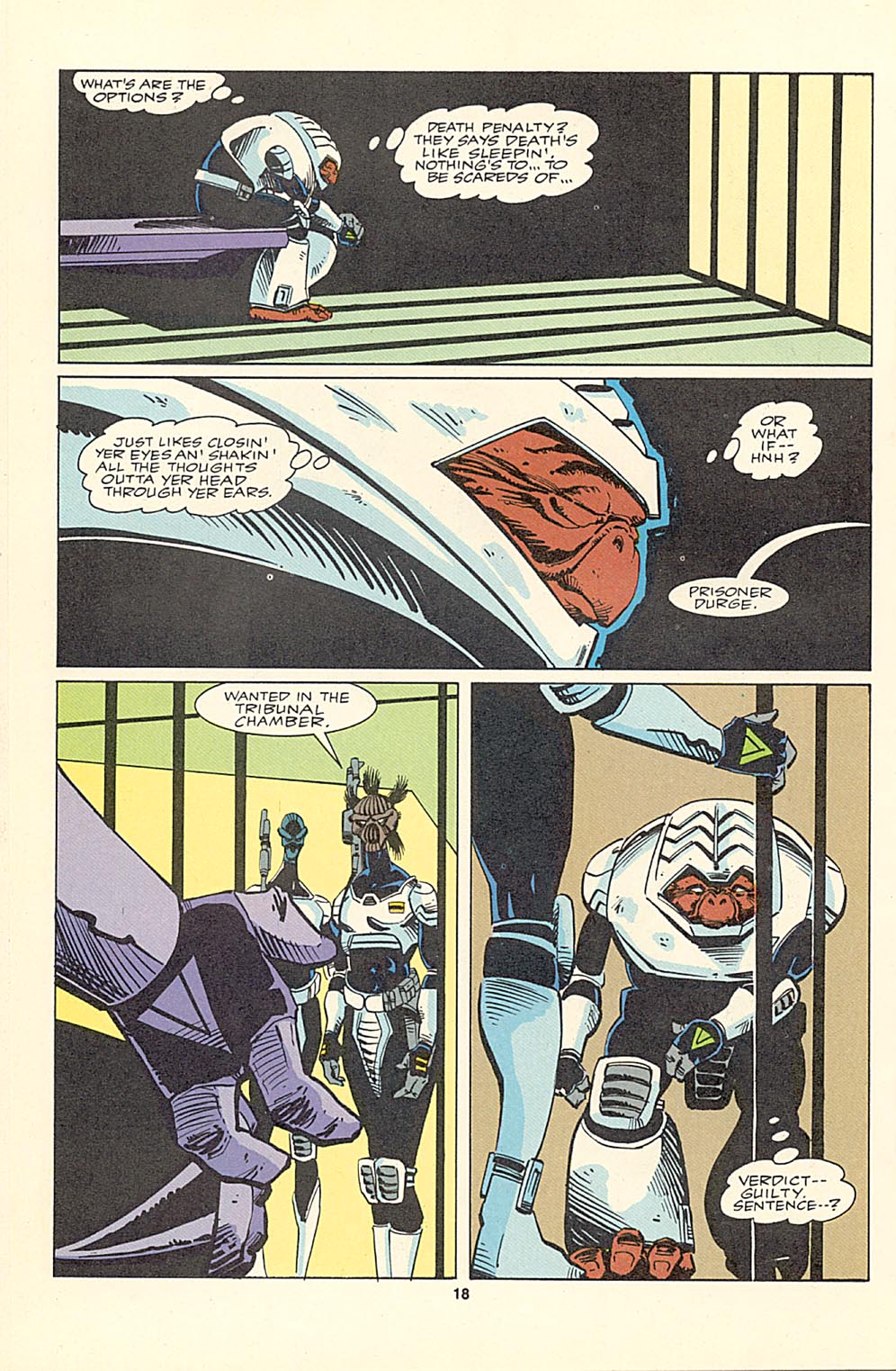 Read online Alien Legion comic -  Issue #18 - 20