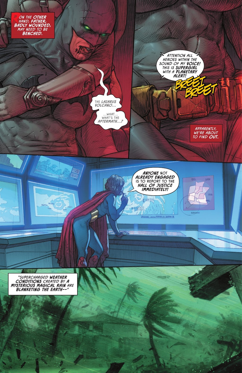 Read online Lazarus Planet comic -  Issue # TPB (Part 1) - 7
