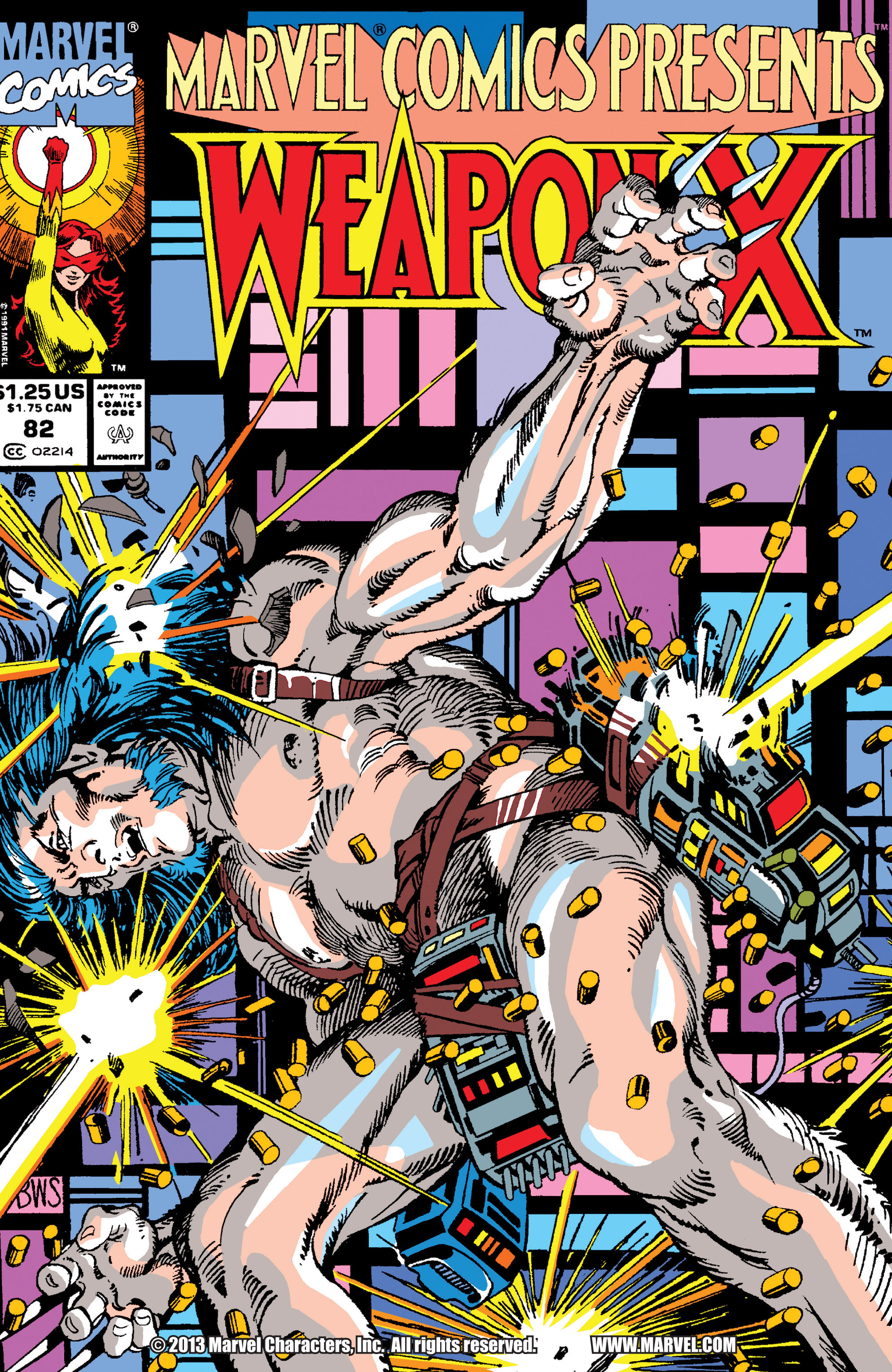 Read online Weapon X (1993) comic -  Issue # TPB - 93