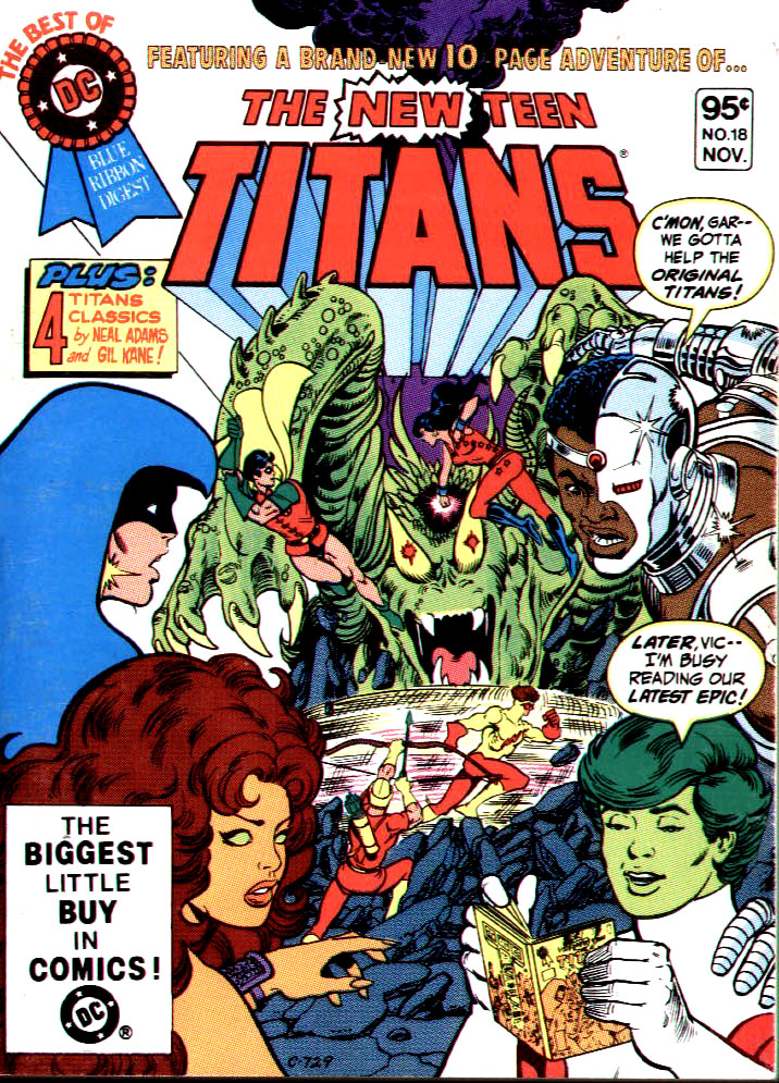 Read online The Best of DC comic -  Issue #18 - 1